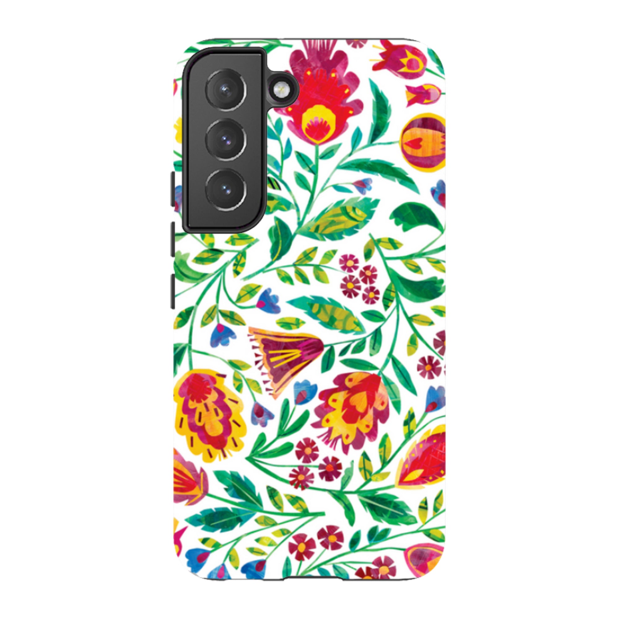 Samsung Tough Case - Folk Pattern By Tracey English