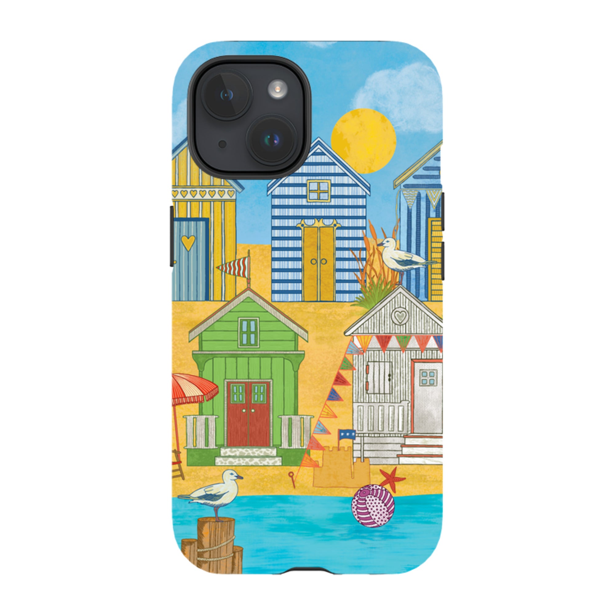 iPhone MagSafe Tough Case - Beach House By Natalie Pedetti Prack