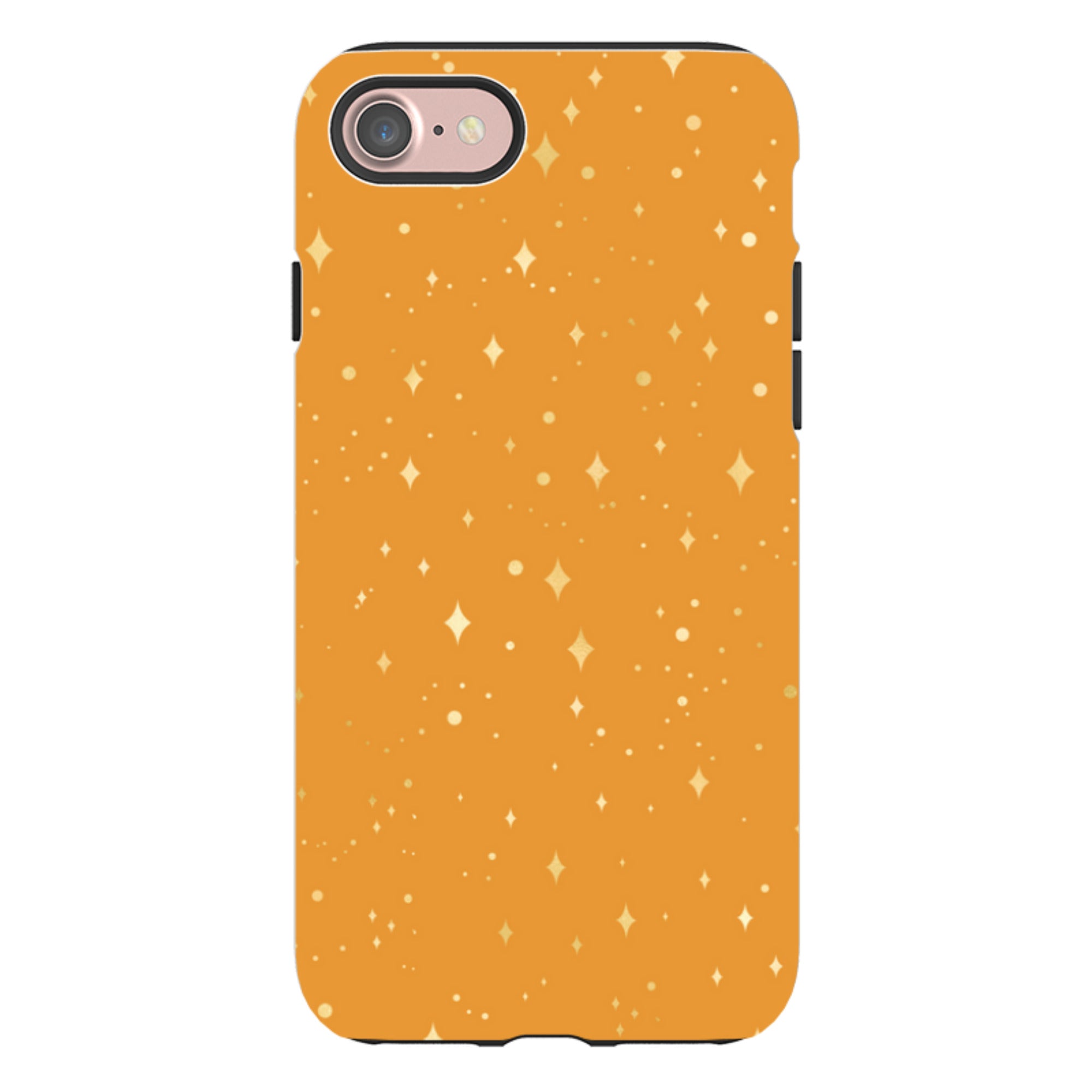 iPhone Tough Case - Orange Cosmos