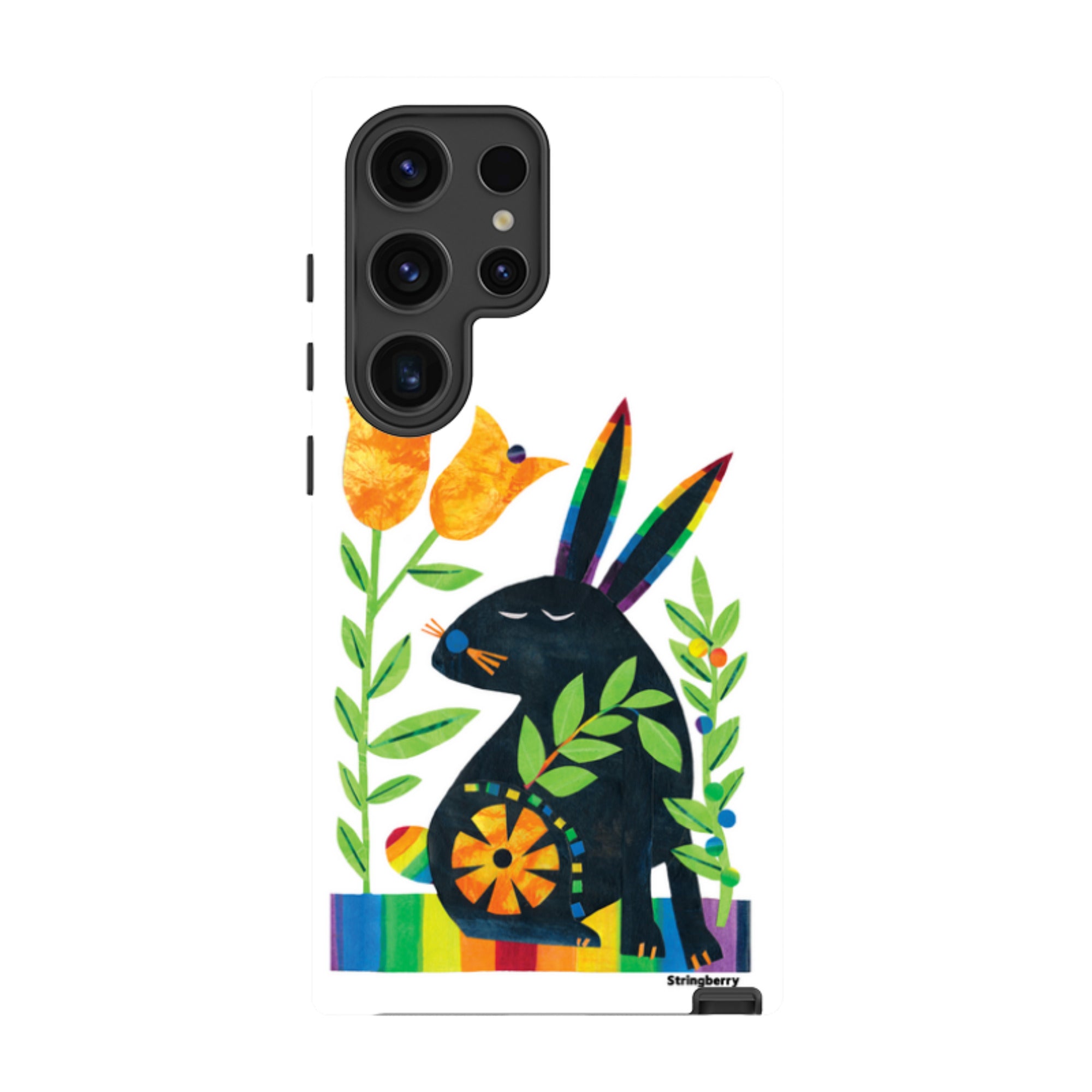 Samsung Tough Case - Pride Rabbit By Tracey English