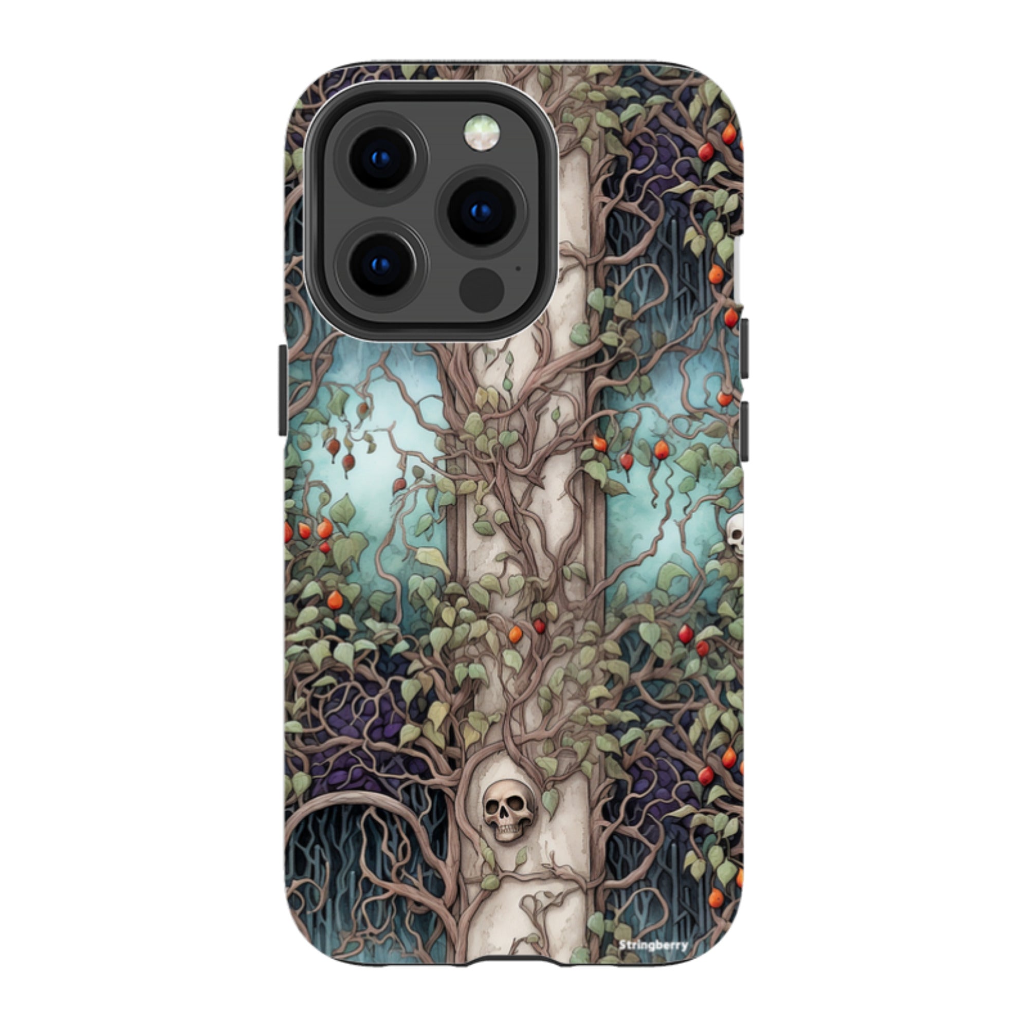 iPhone MagSafe Tough Case - Skull Trees