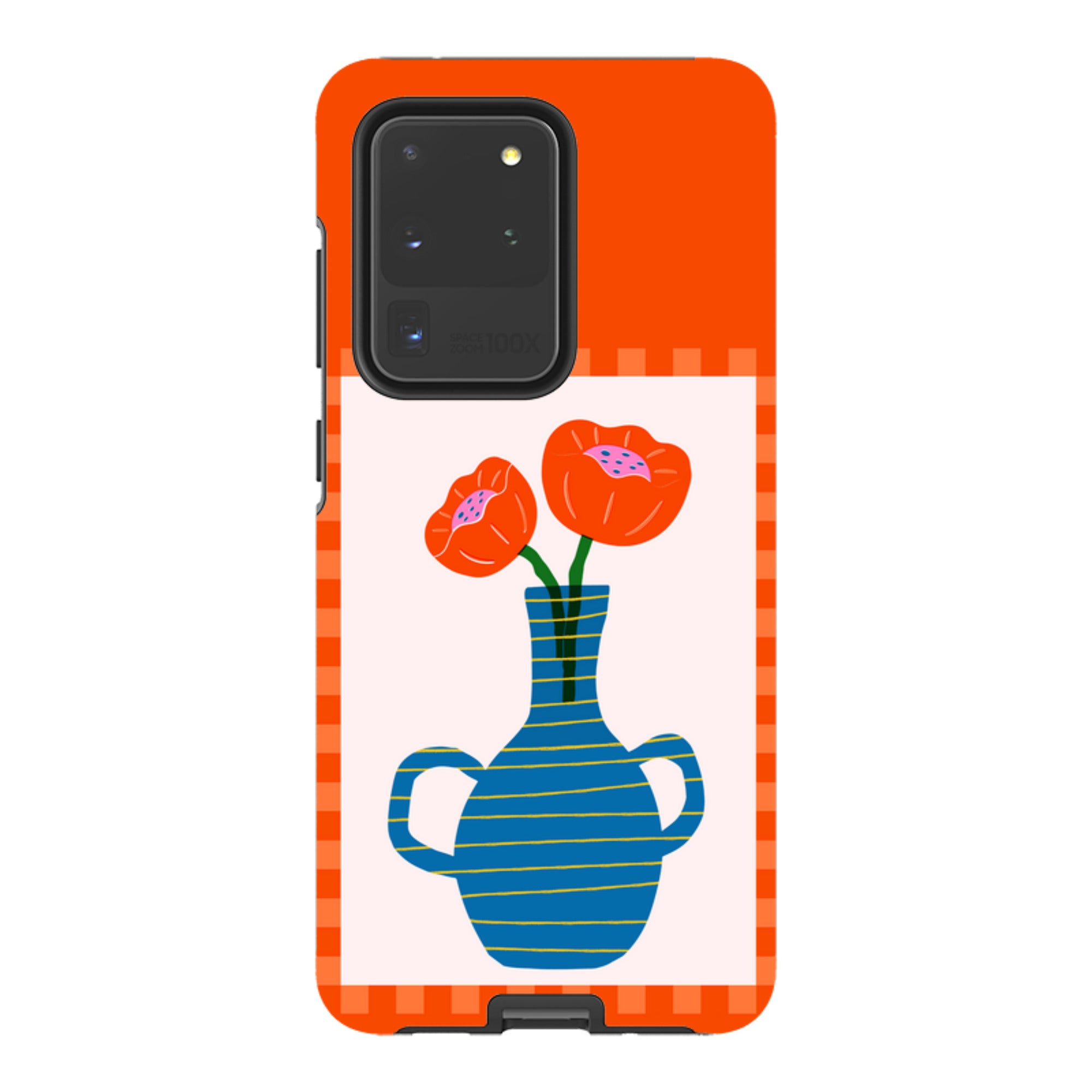 Samsung Tough Case - Blue Vase