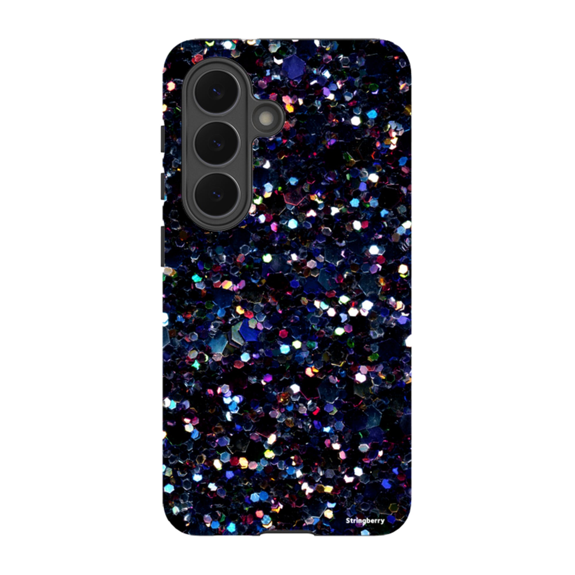Samsung Tough Case - Night Sky By Kitty Joseph (case does not glitter)