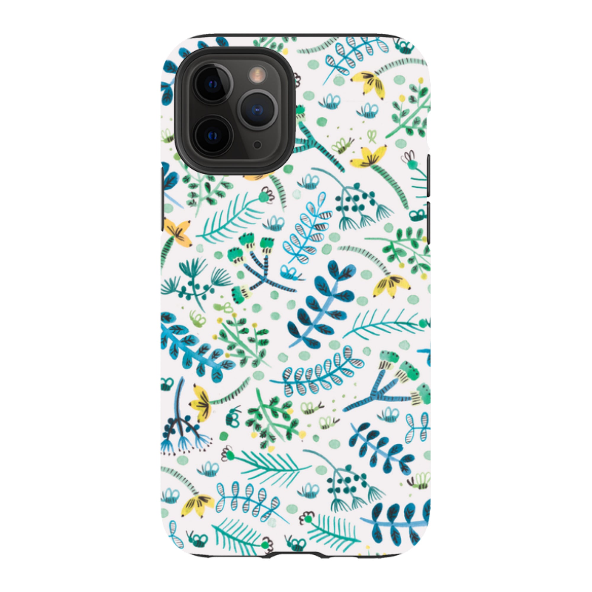 iPhone Tough Case - Florecitas By Gabriela Larios