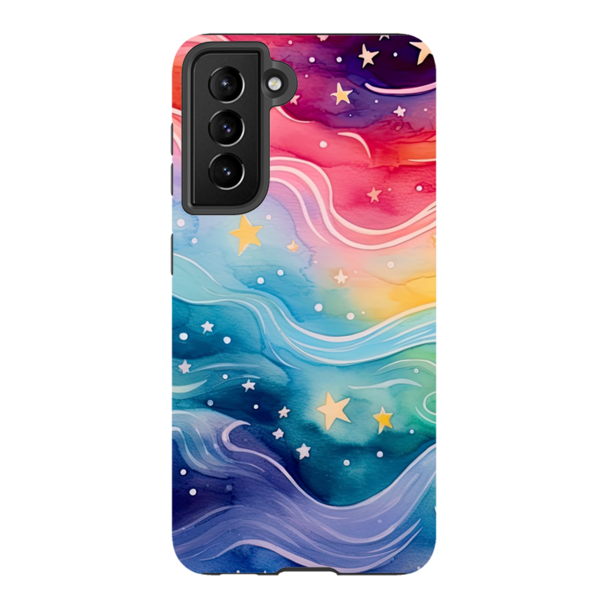 Samsung Tough Case - Rainbow Stars IV