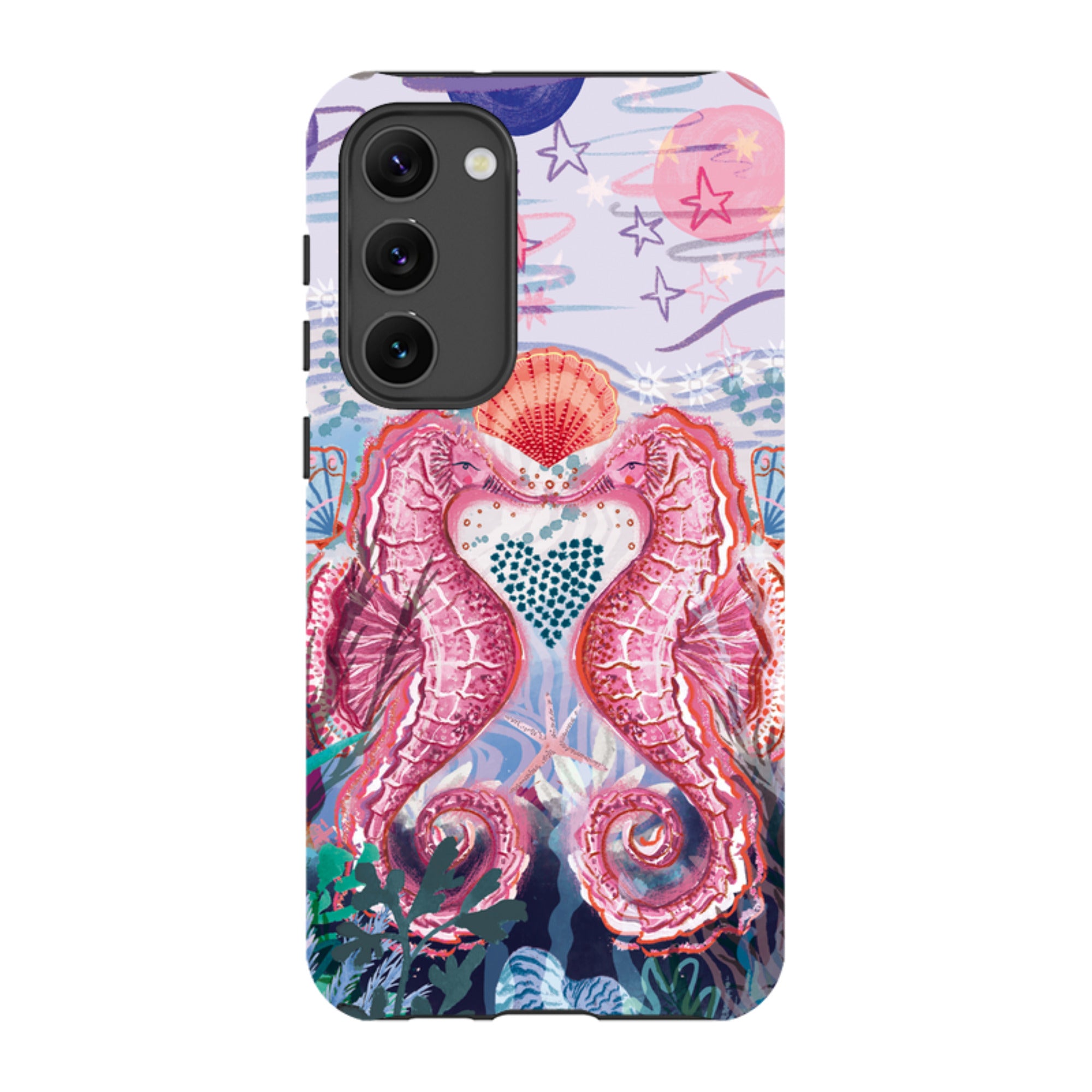 Samsung Tough  Case - Lovesick In Polperro By Emma Frances Grant