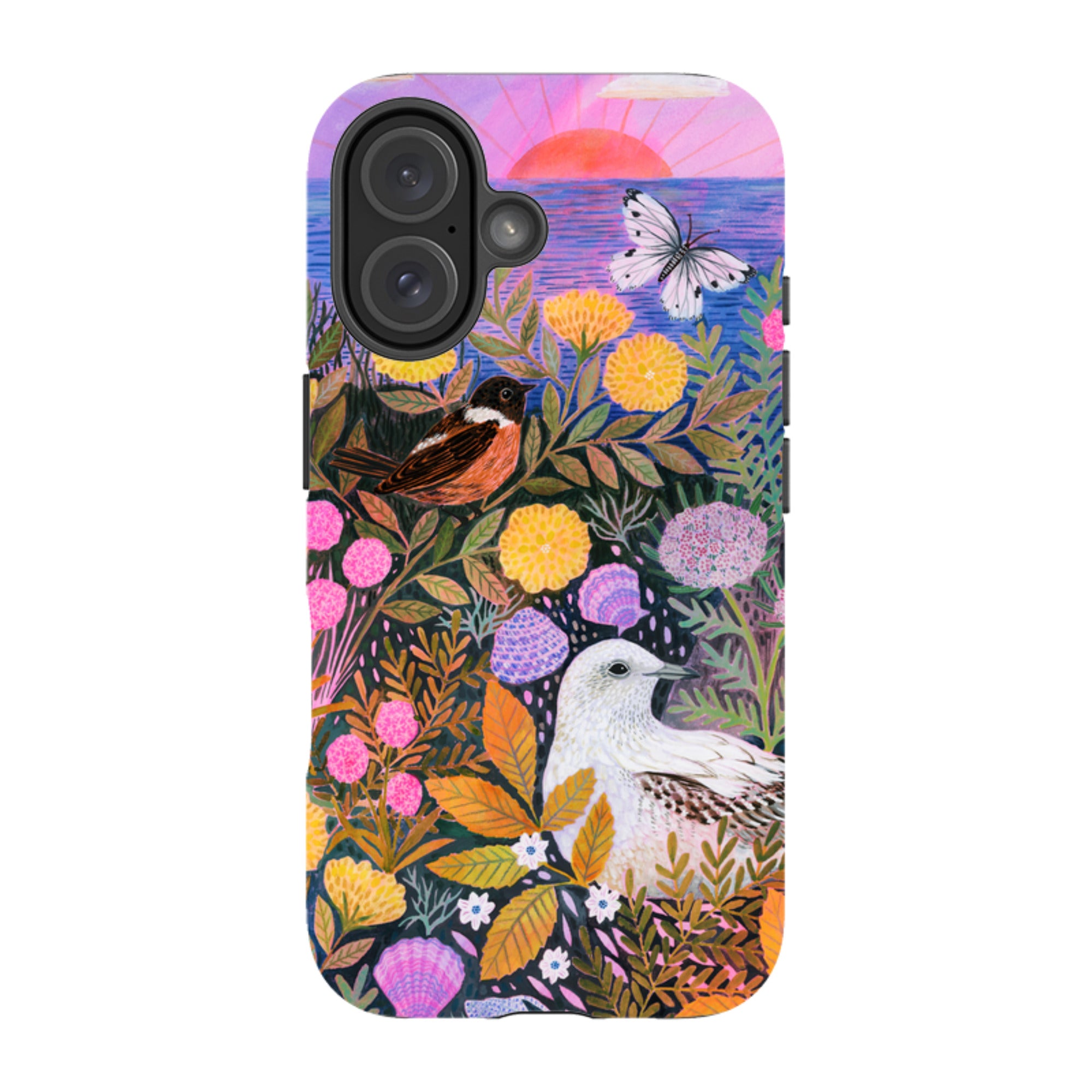 iPhone Case - Clifftop Meadow By Lee Foster Wilson