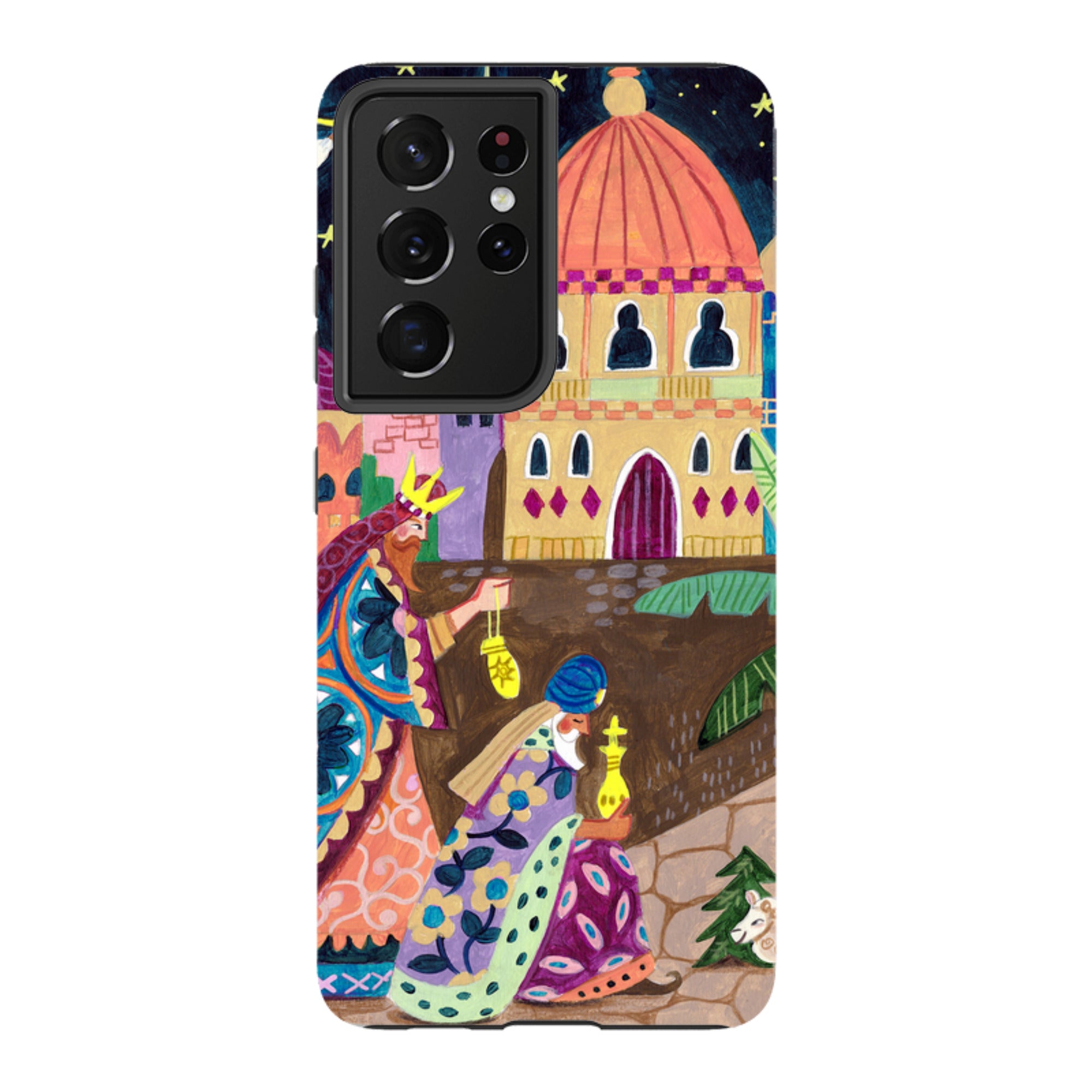 Samsung Tough Case - Wisemen II By Caroline Bonne Muller
