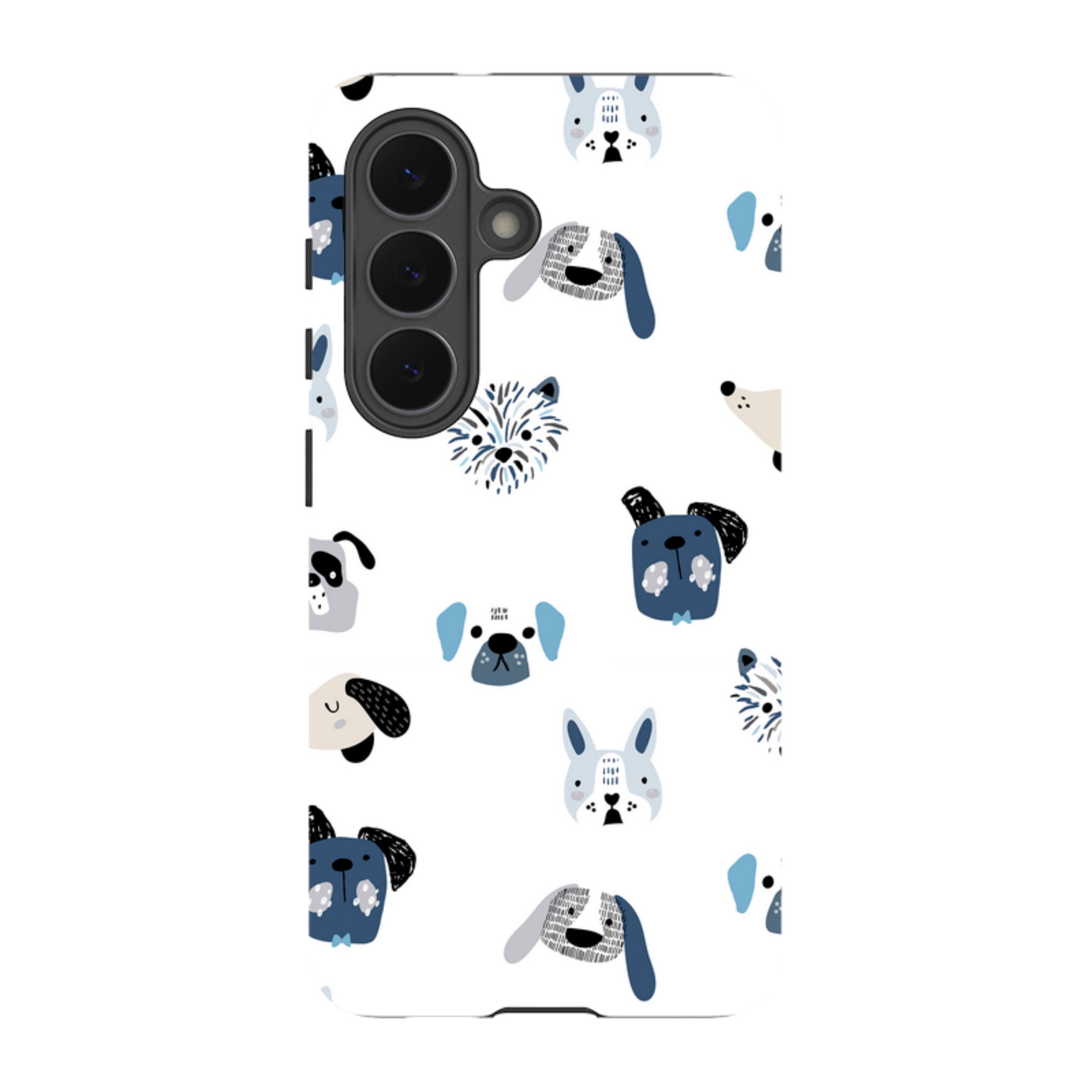 Samsung Tough Case - Dog Pattern
