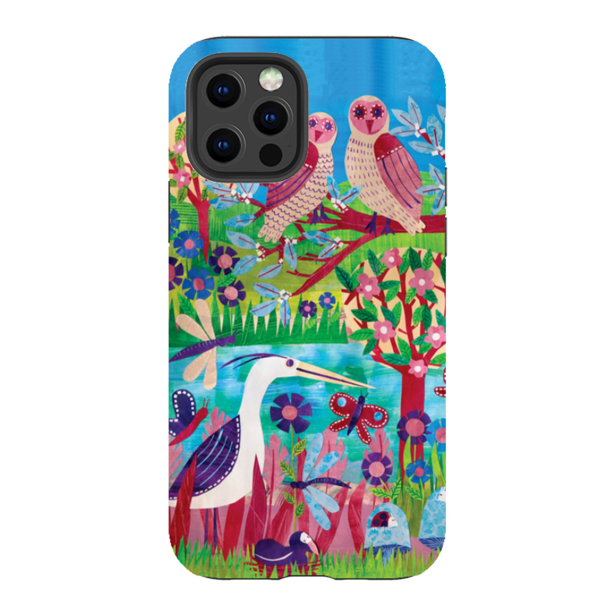 iPhone Tough Case - Riverside By Tracey English