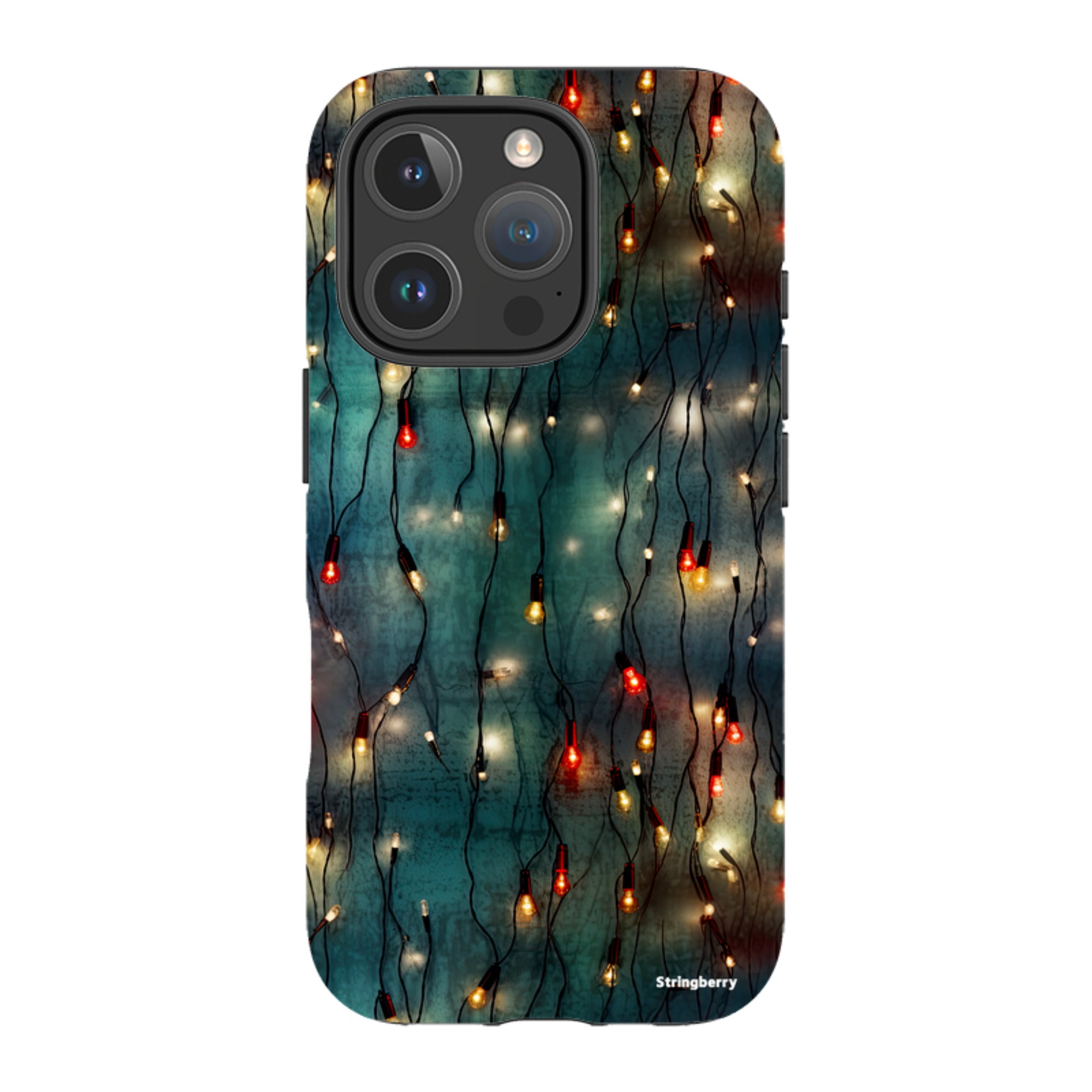 iPhone MagSafe Tough Case -  Festive Lights