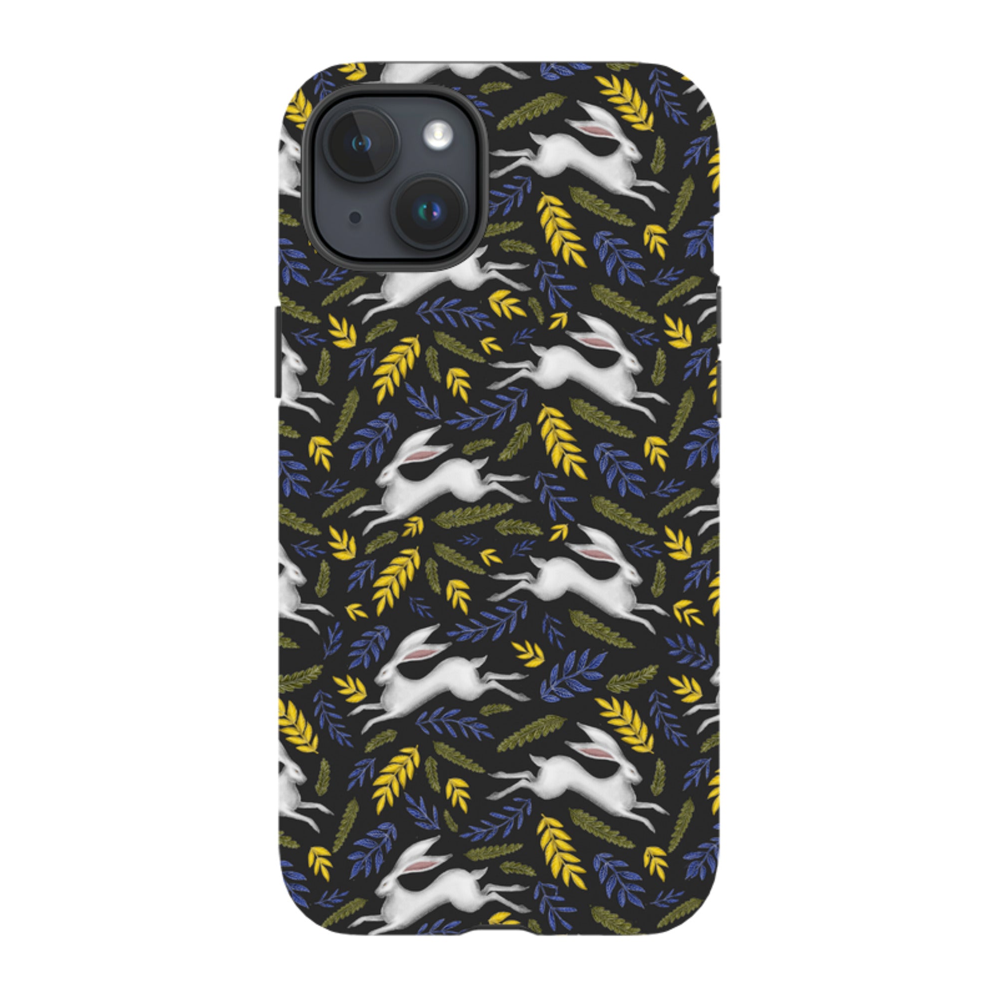 iPhone MagSafe Tough Case - Hares By Catherine Rowe