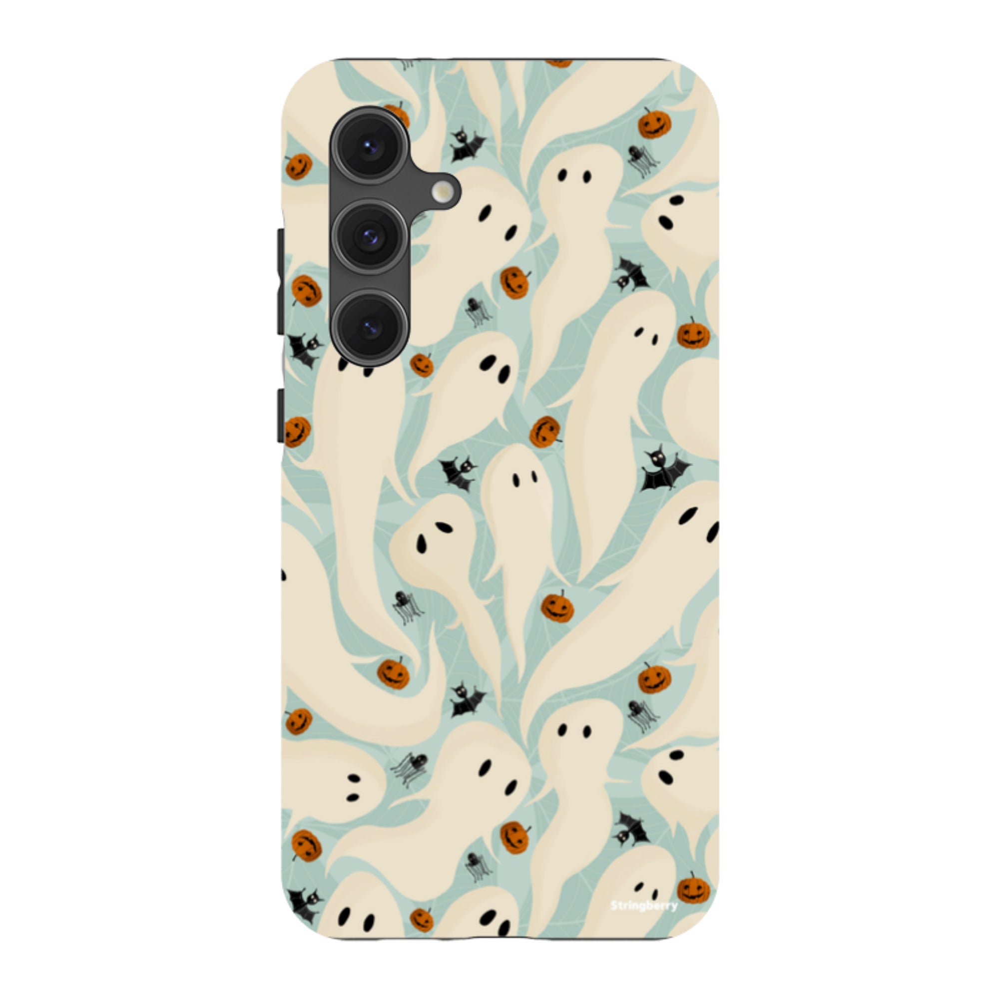 Samsung Tough Case - Spooky Pattern By Maja Lindberg