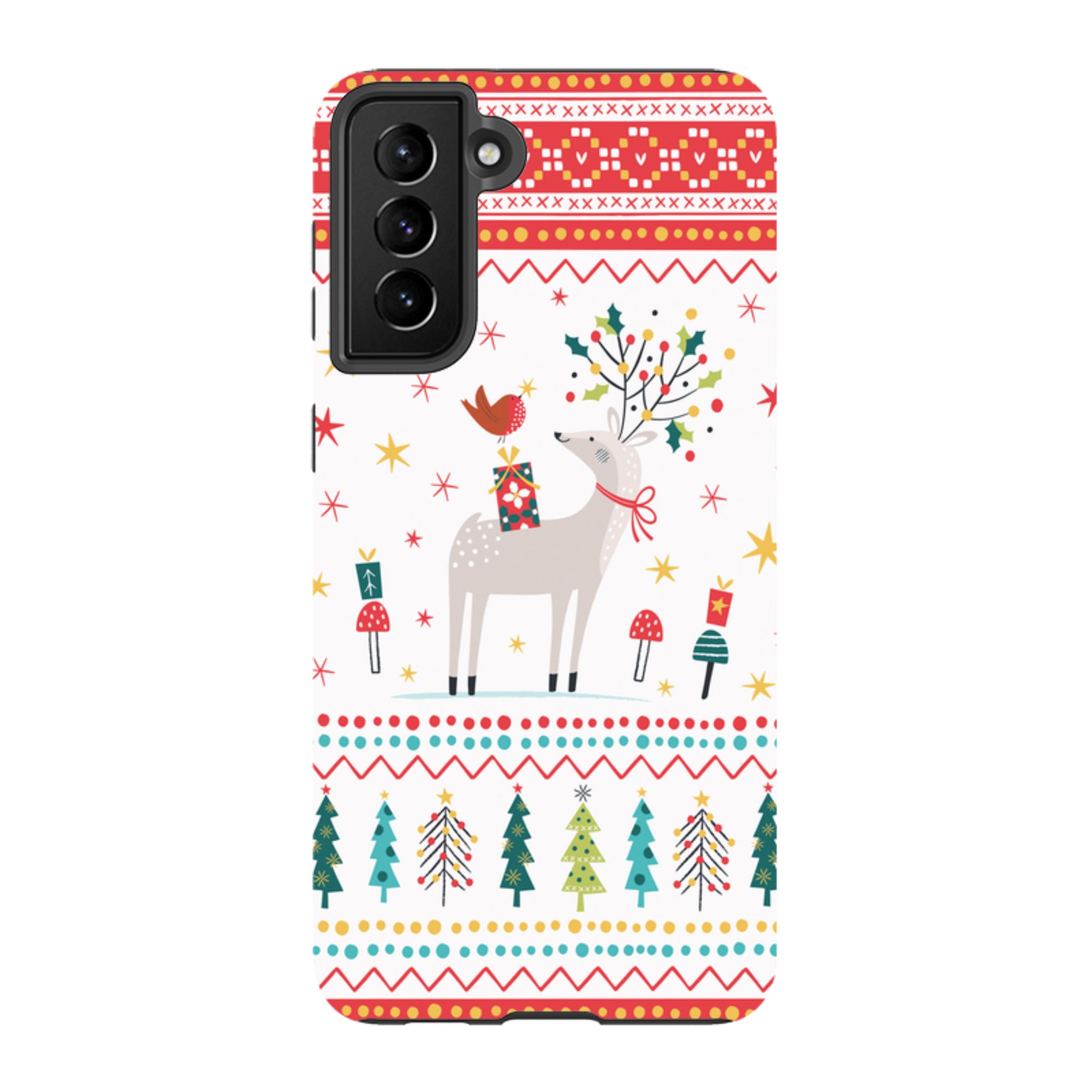Samsung Tough Case - Deer and Robin By Ali Brookes