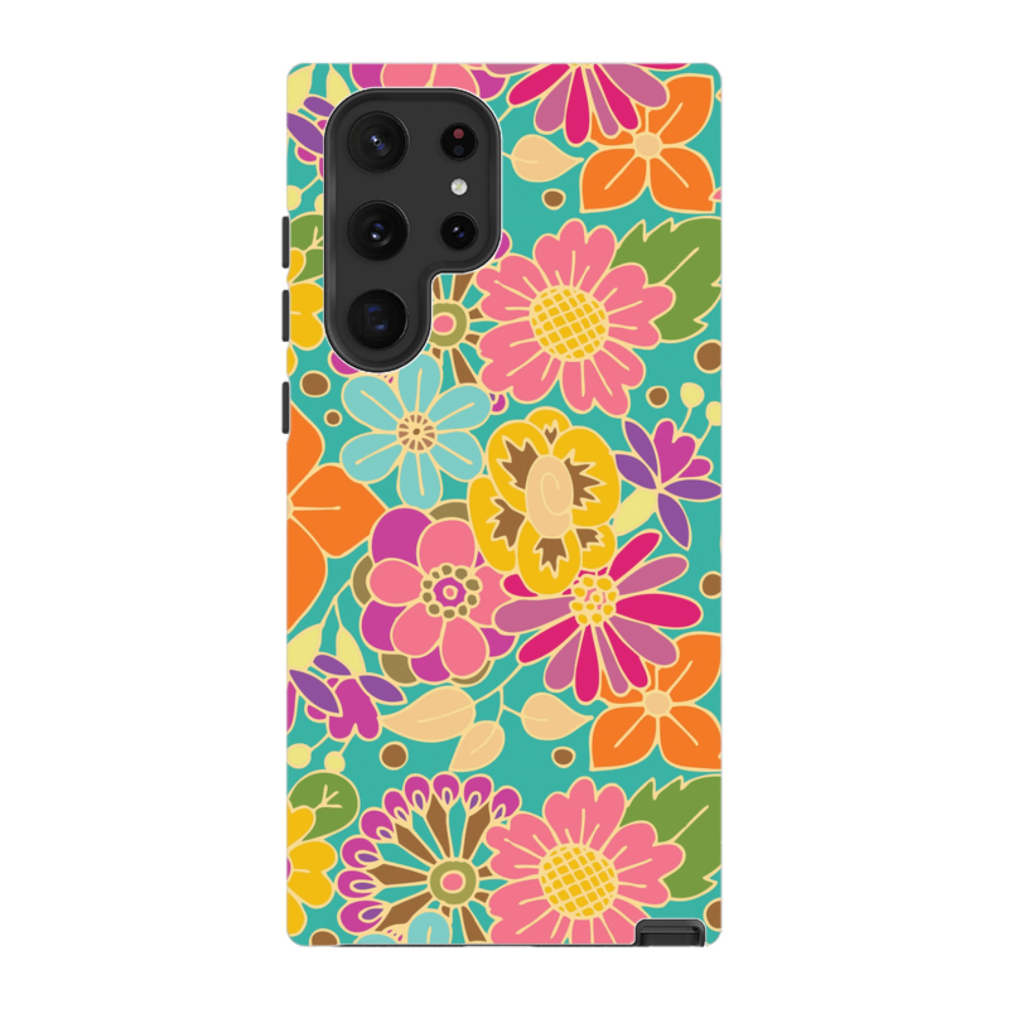 Samsung Tough Case - Bouquet By Amelia Bowman