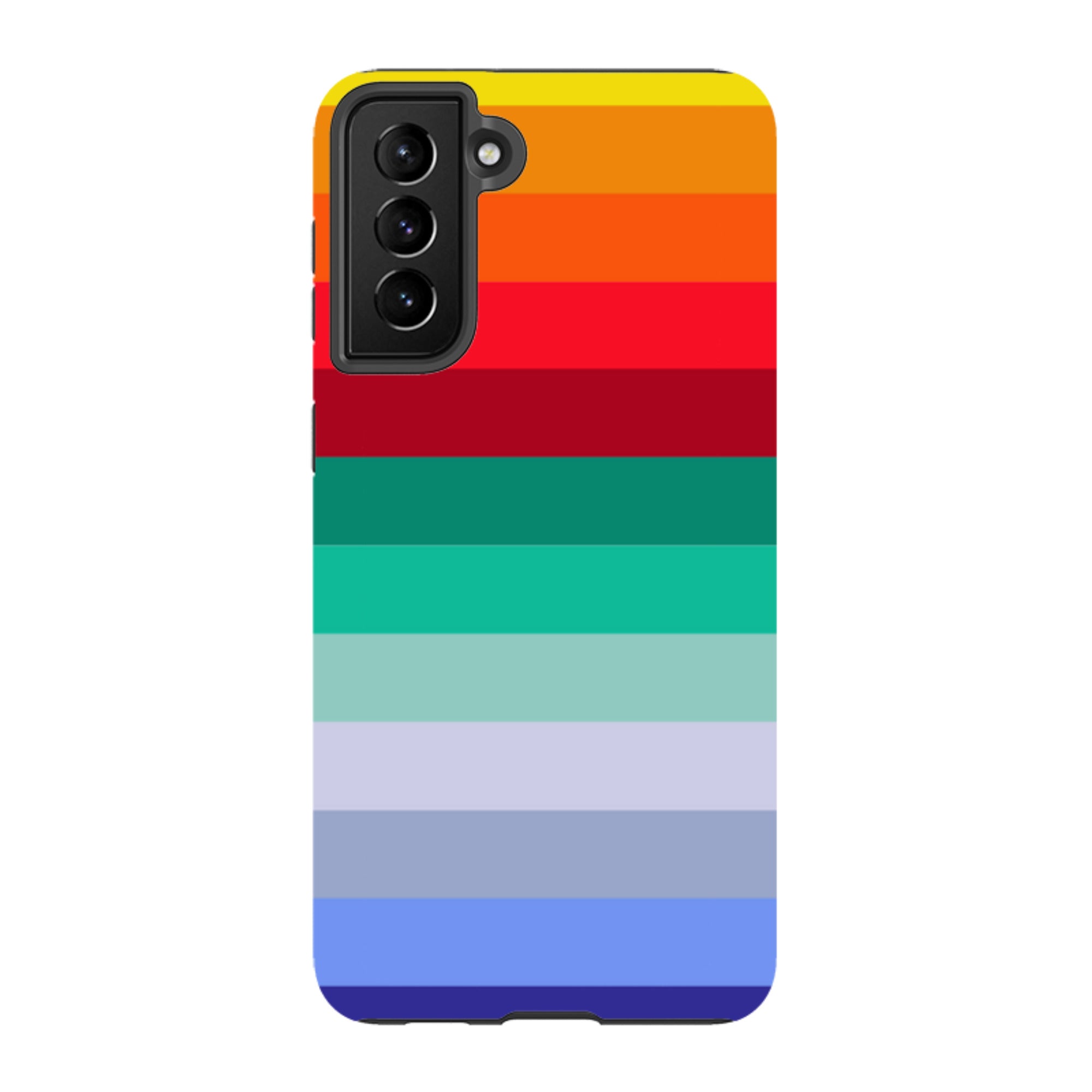 Samsung Tough Case - Honey Horizon By Kitty Joseph