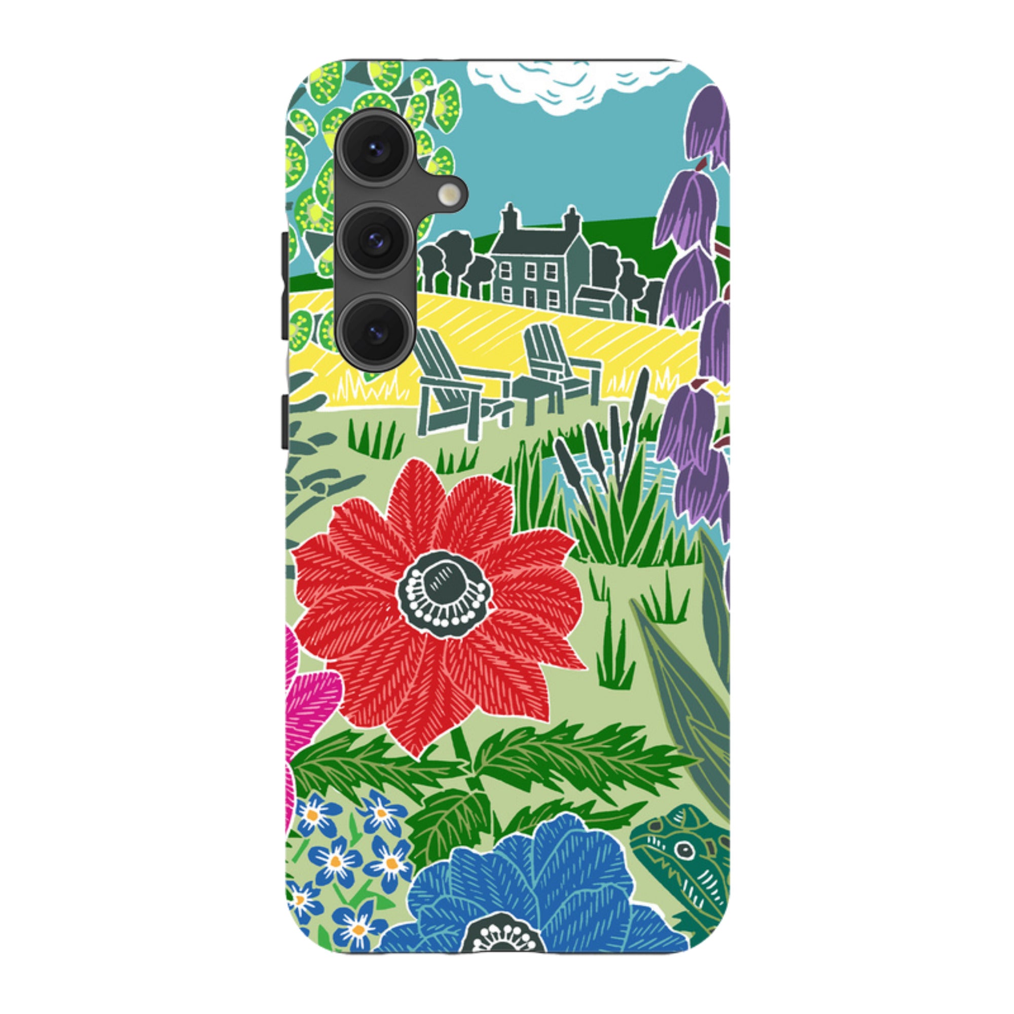 Samsung Tough Case - Camassias By Kate Heiss