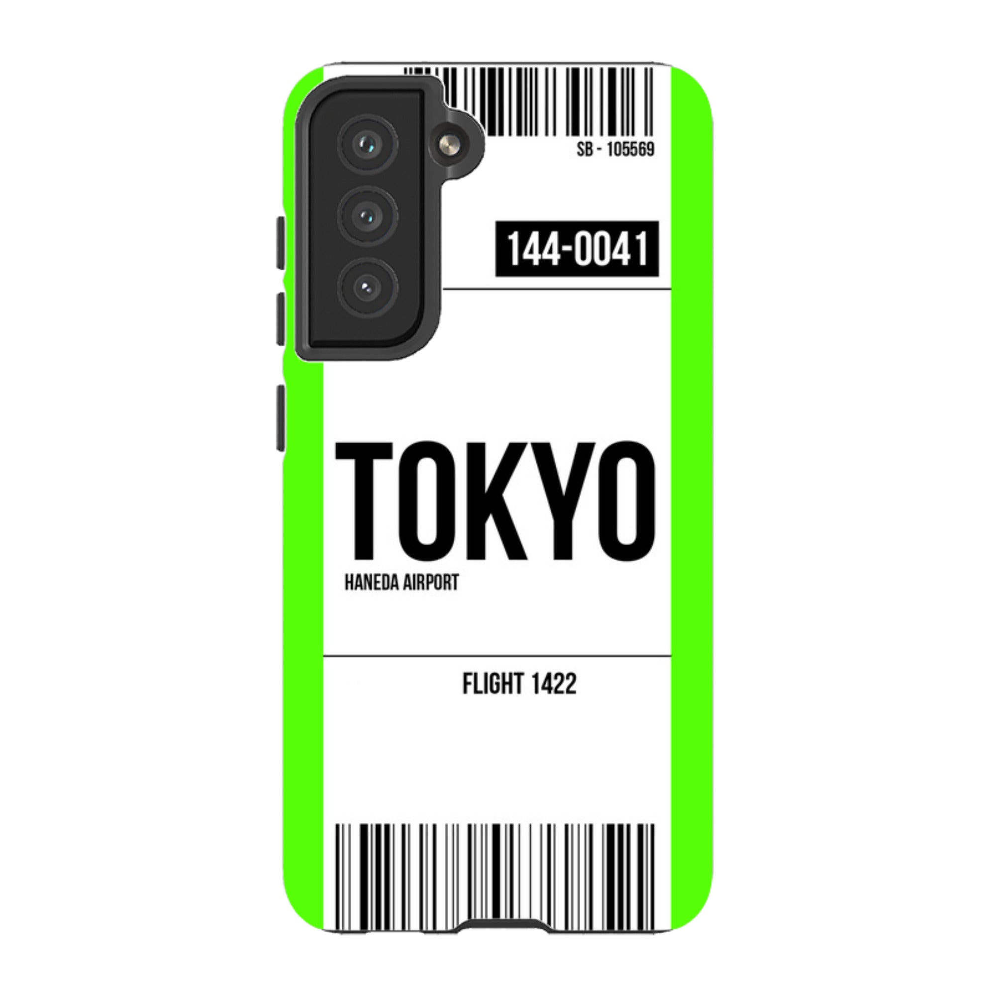 Samsung Tough Case - Tokyo Green