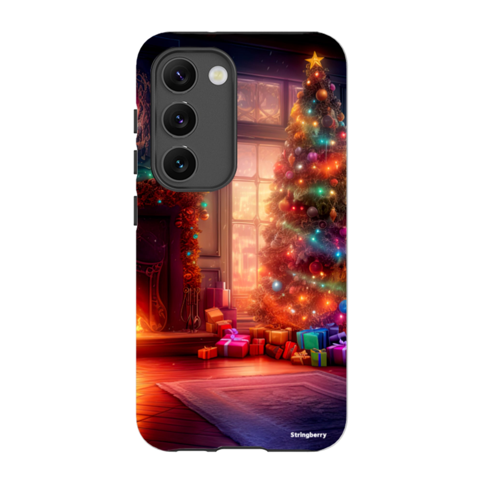 Samsung Tough Case - Holly Jolly Christmas III
