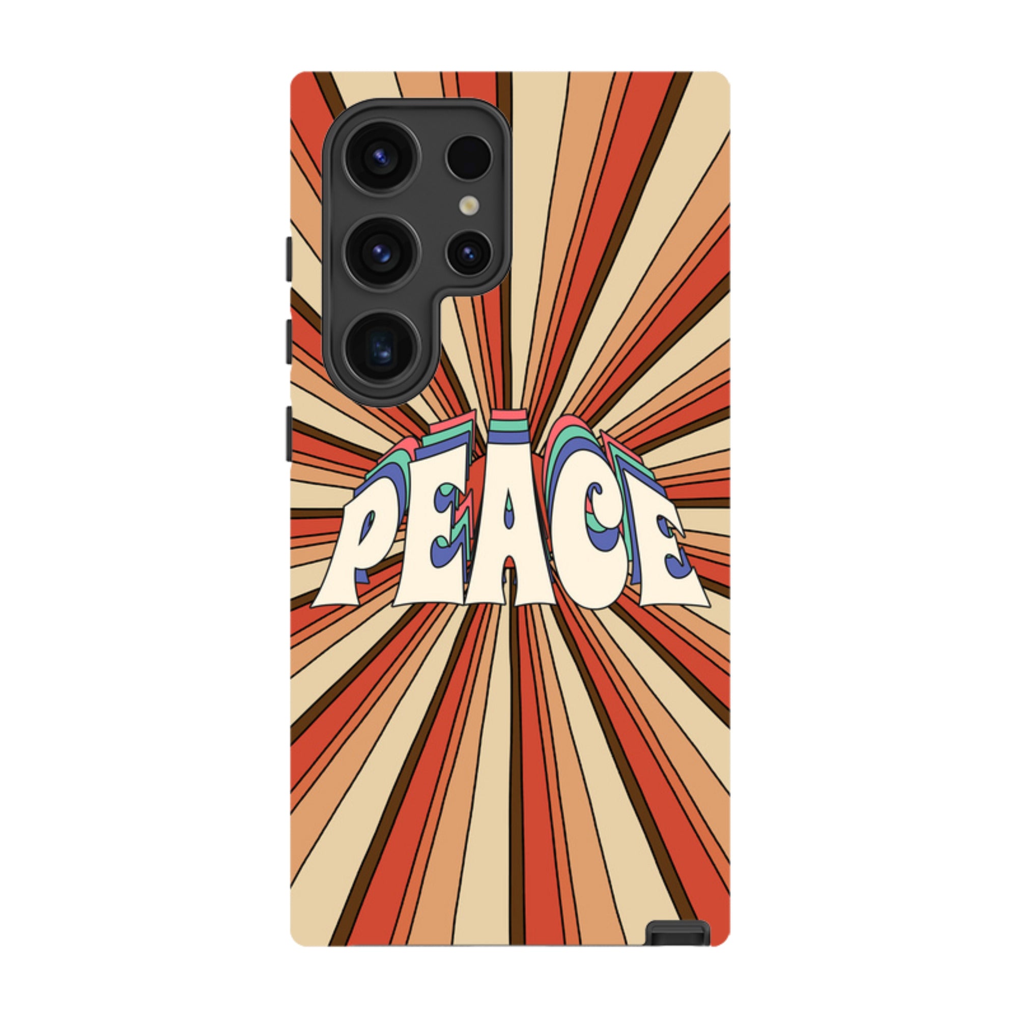 Samsung Tough Case - Peace A
