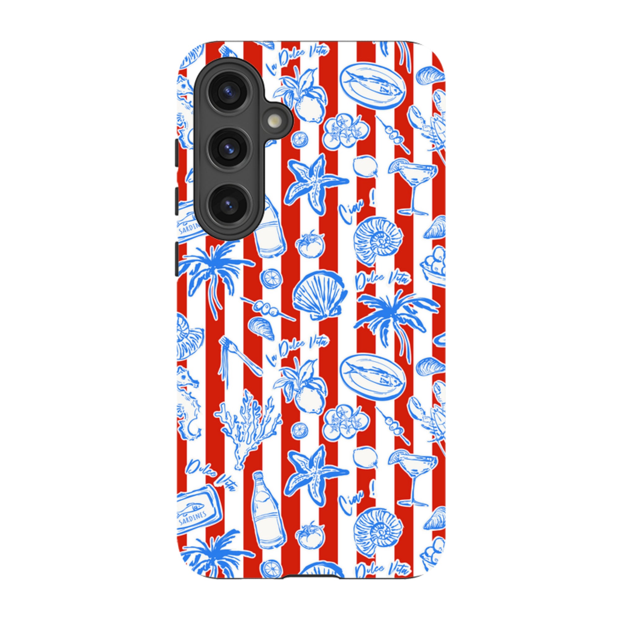 Samsung Tough Case - Sardines and Gin III