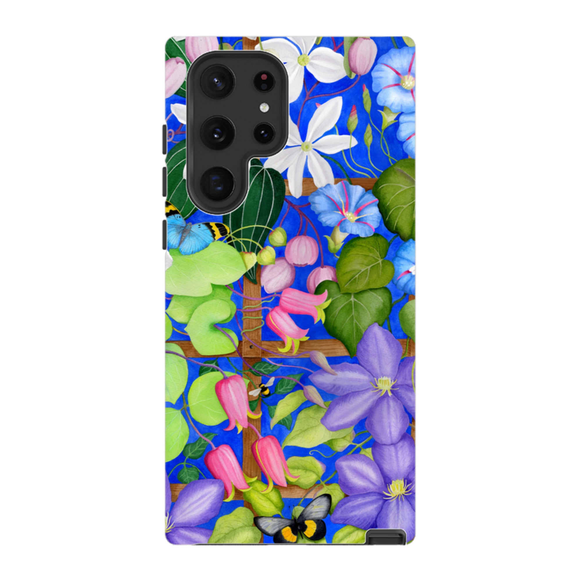 Samsung Tough Case - The Trellis By Bex Parkin