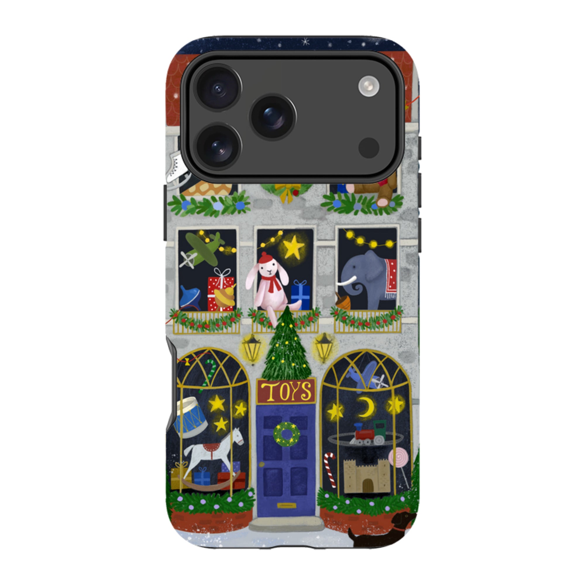 iPhone MagSafe Tough Case -  Toy Shop By Bex Parkin