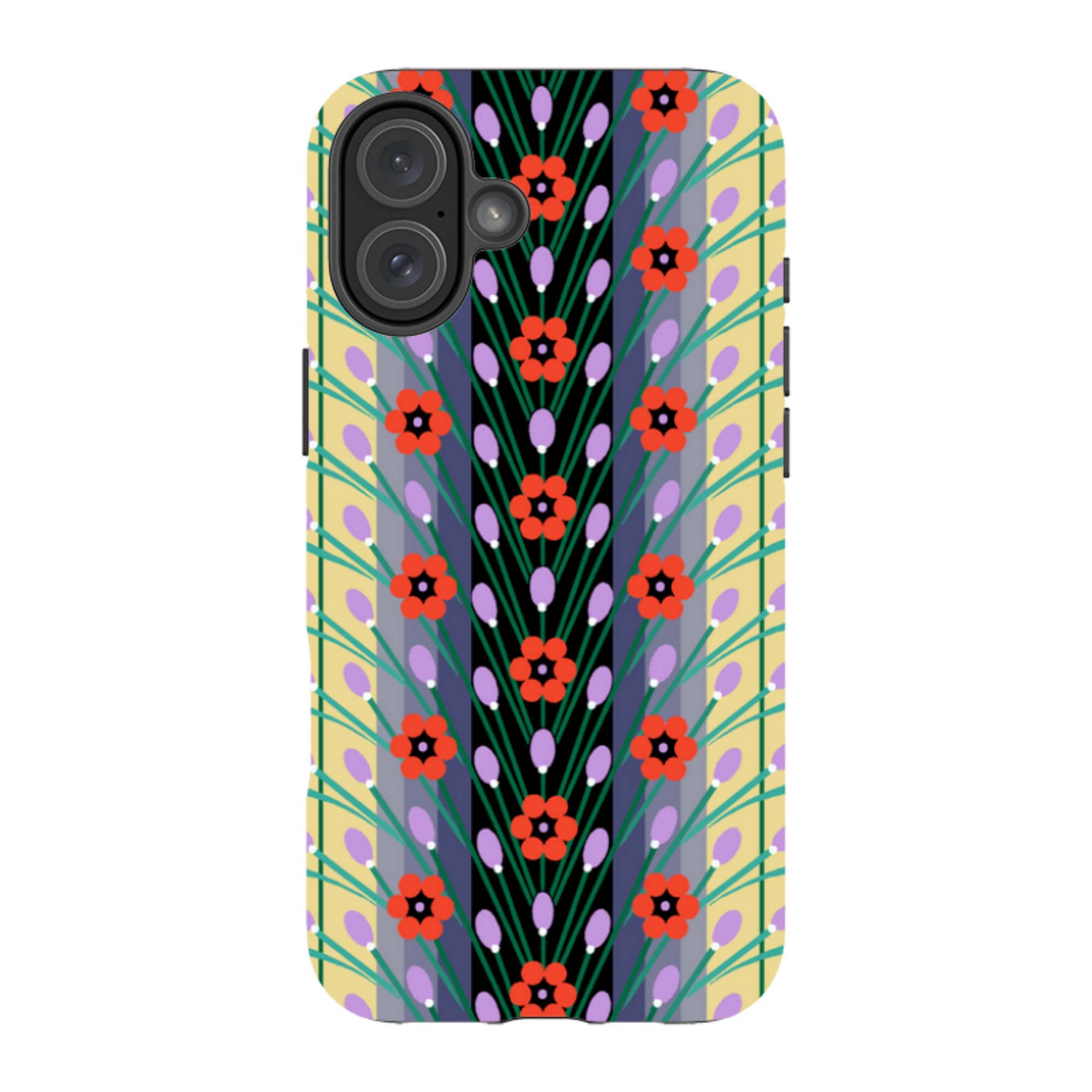 iPhone Case - Lavender Yellow By Cressida Bell