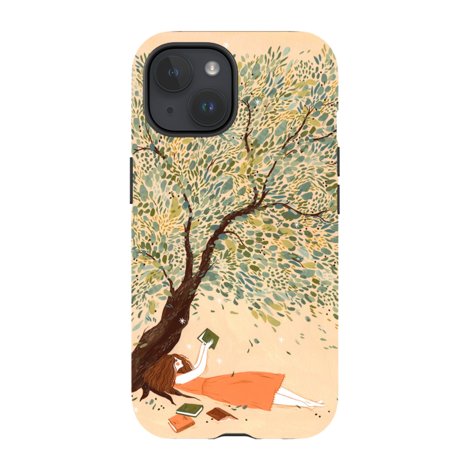 iPhone Tough Case - The Olive Tree By Madalina Andronic