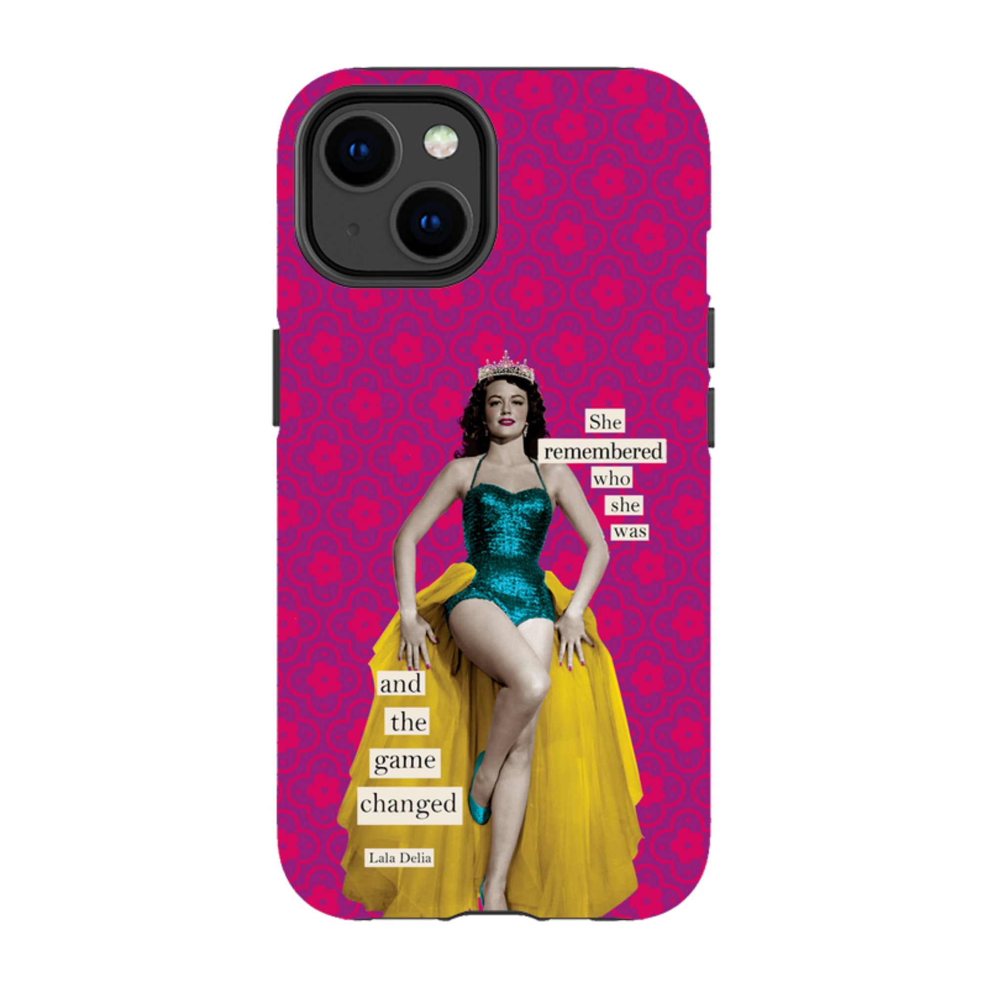 iPhone Tough Case - Game Changed By Clare Jordan