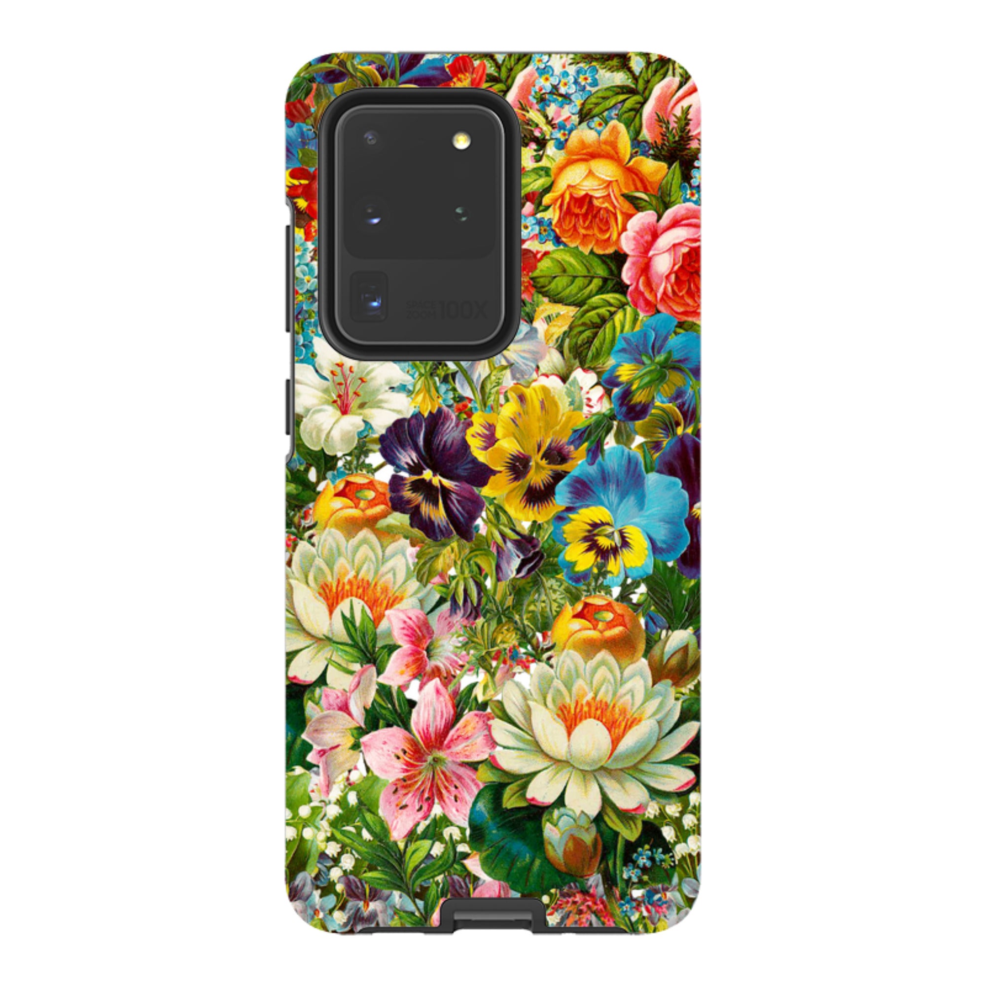 Samsung Tough Case - Floral Burst