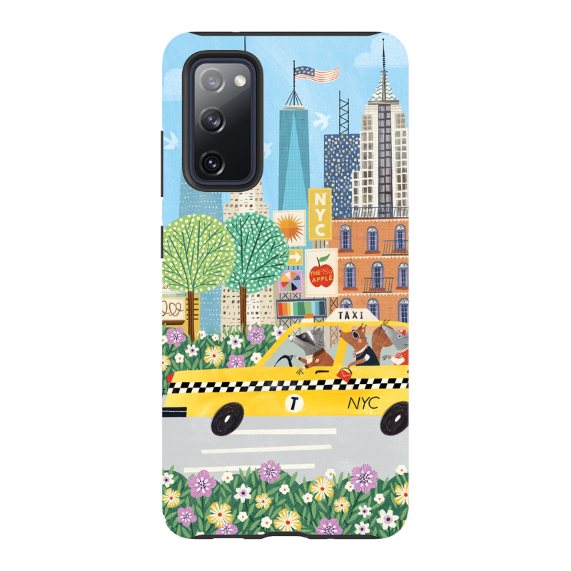 Samsung Tough  Case - New York By Ali Brookes