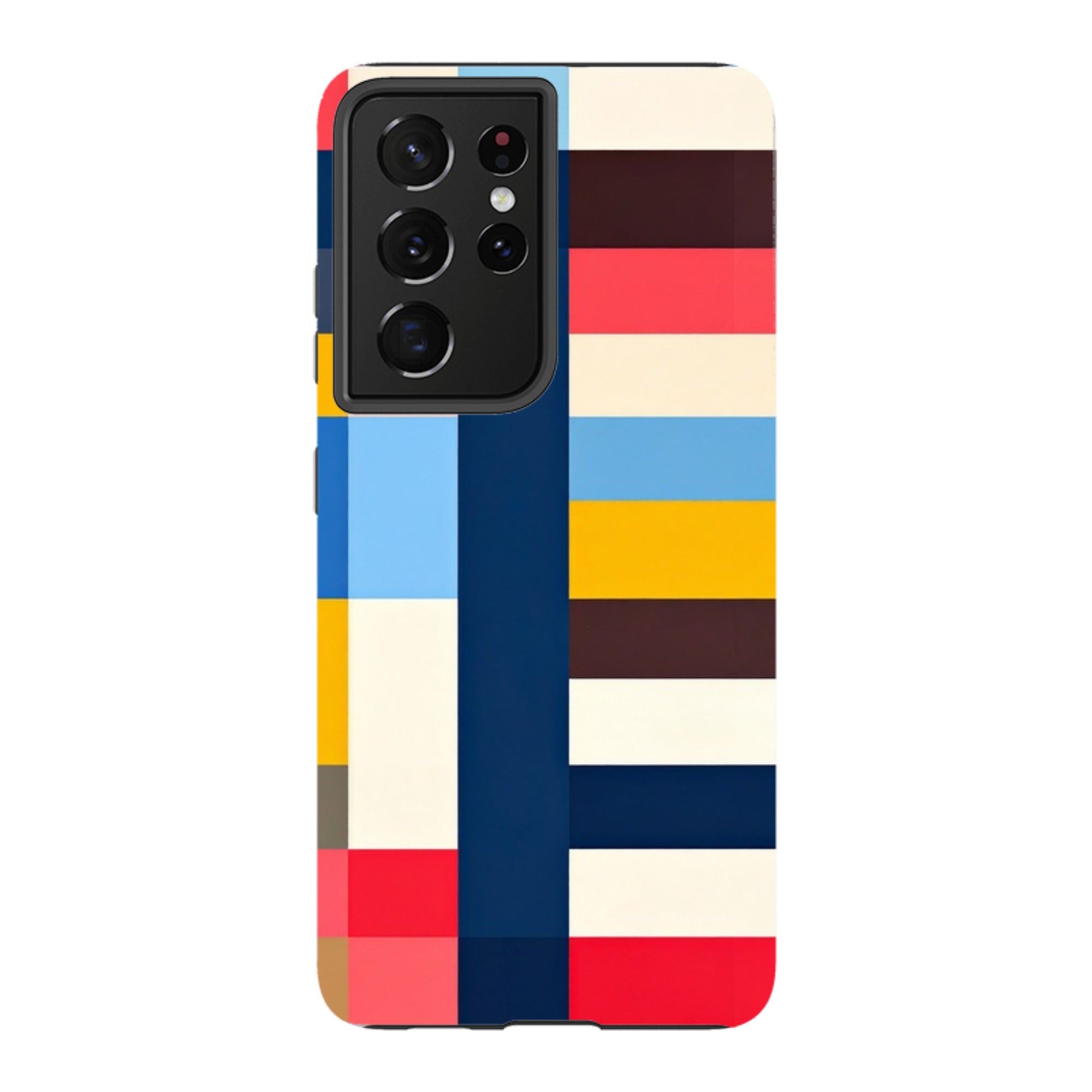 Samsung Tough Case -Stockton Gingham