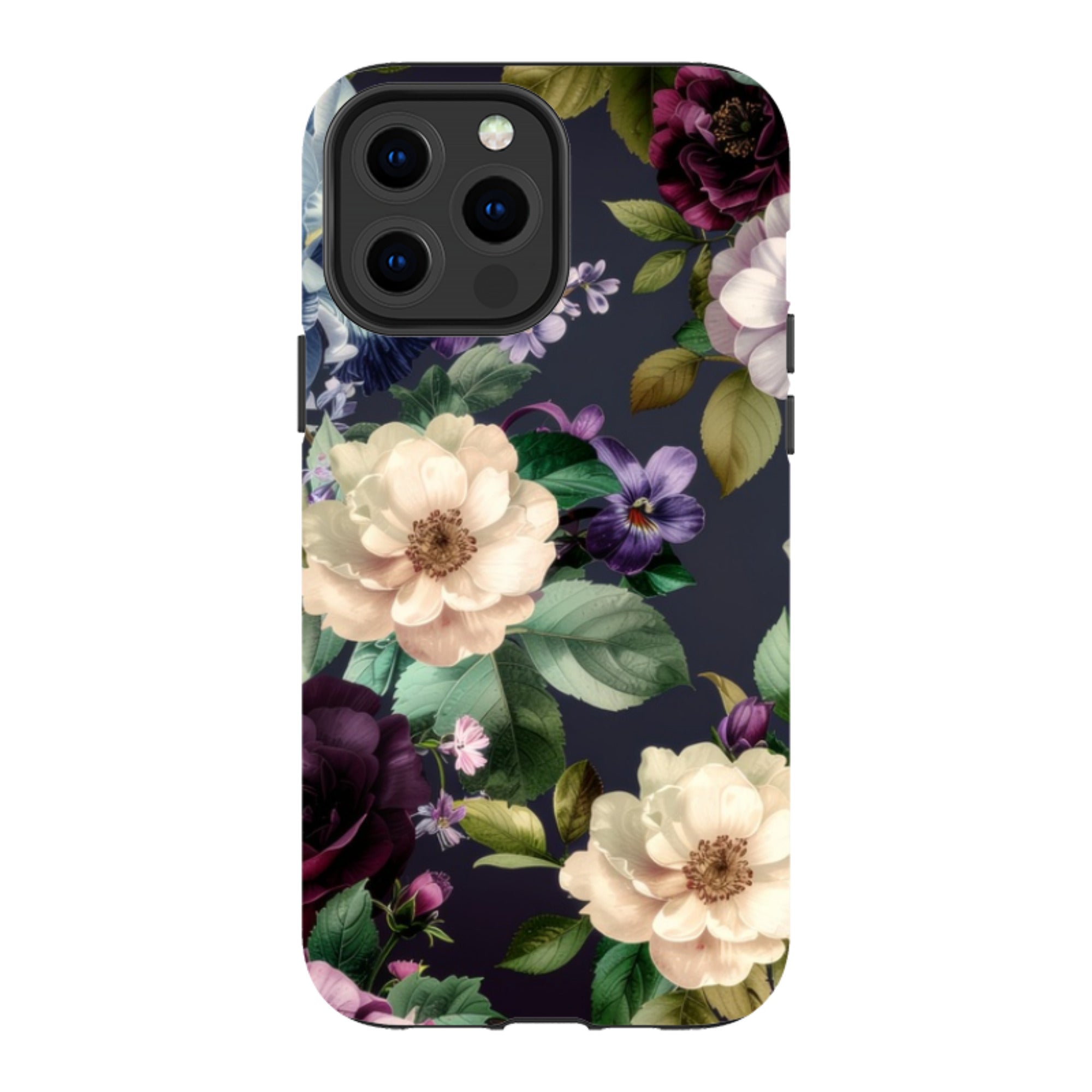 Vintage Botanical V iPhone MagSafe Tough Case