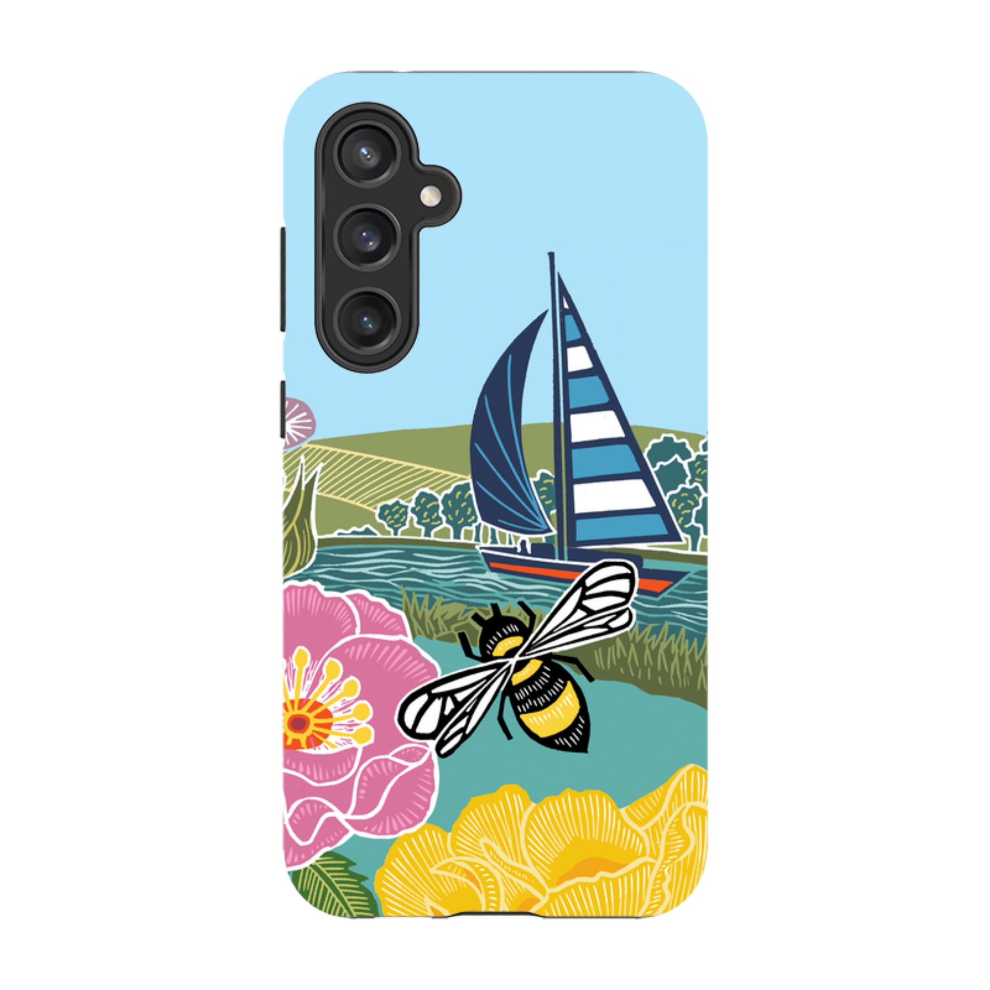 Samsung Tough  Case - Coastal Garden II By Kate heiss