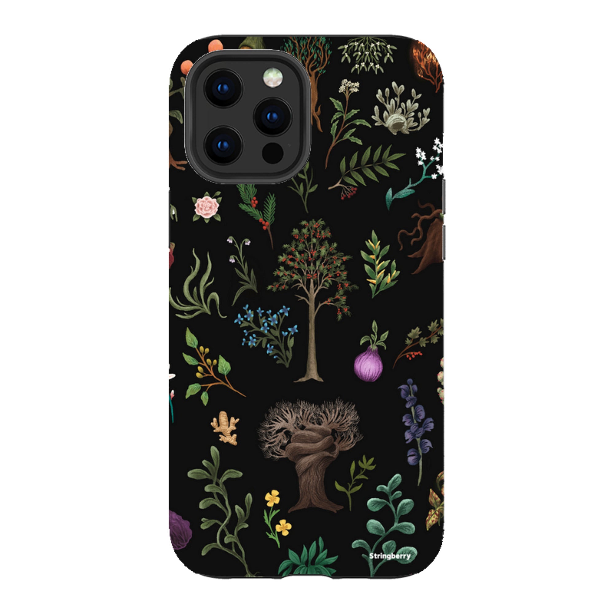 iPhone Tough Case - Herbology By Anna Stead