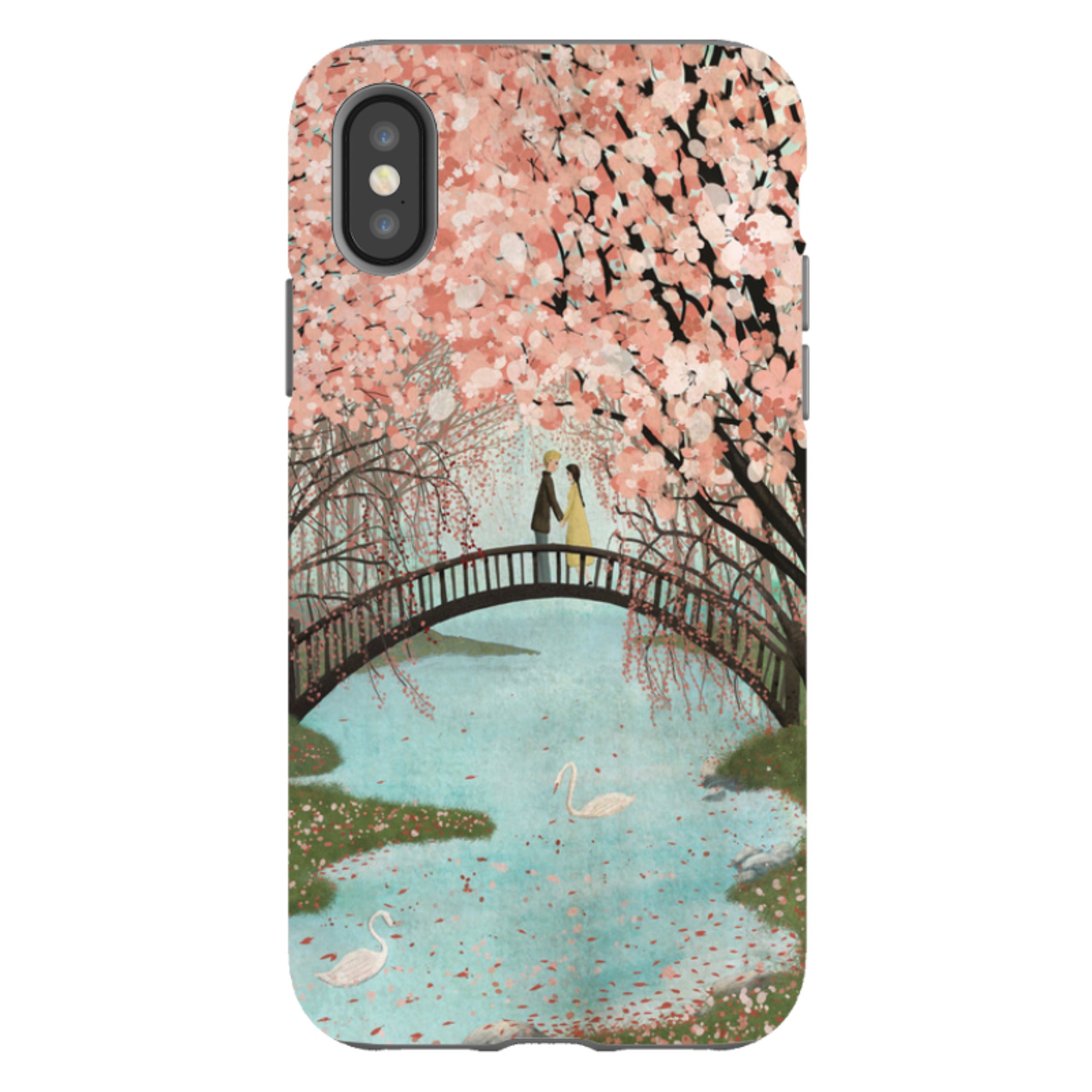 iPhone Tough Case - Fallin By Maja Lindberg