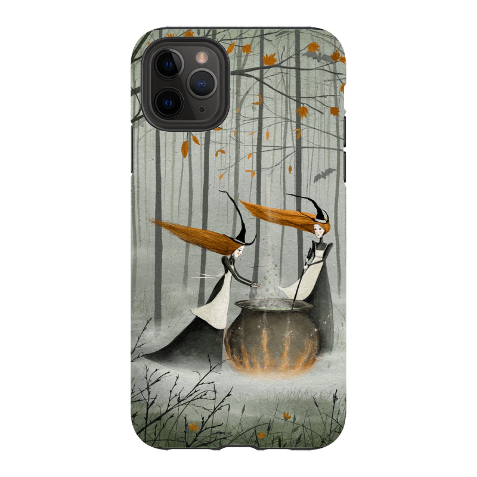 iPhone Tough Case - Witches Brew By Maja Lindberg