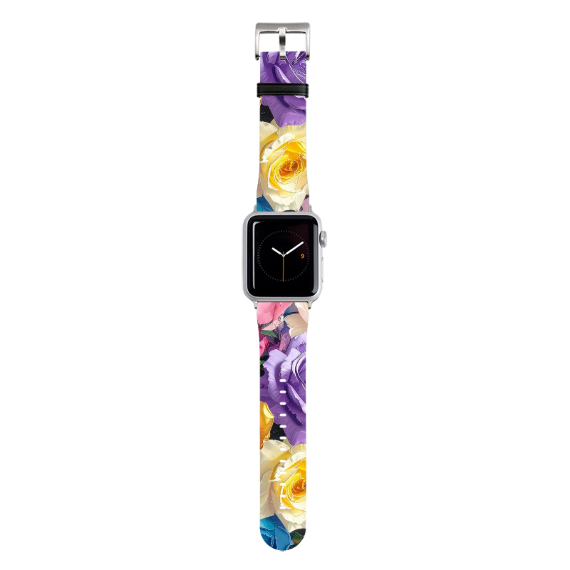 Summer Floral Myos Apple Watch Strap