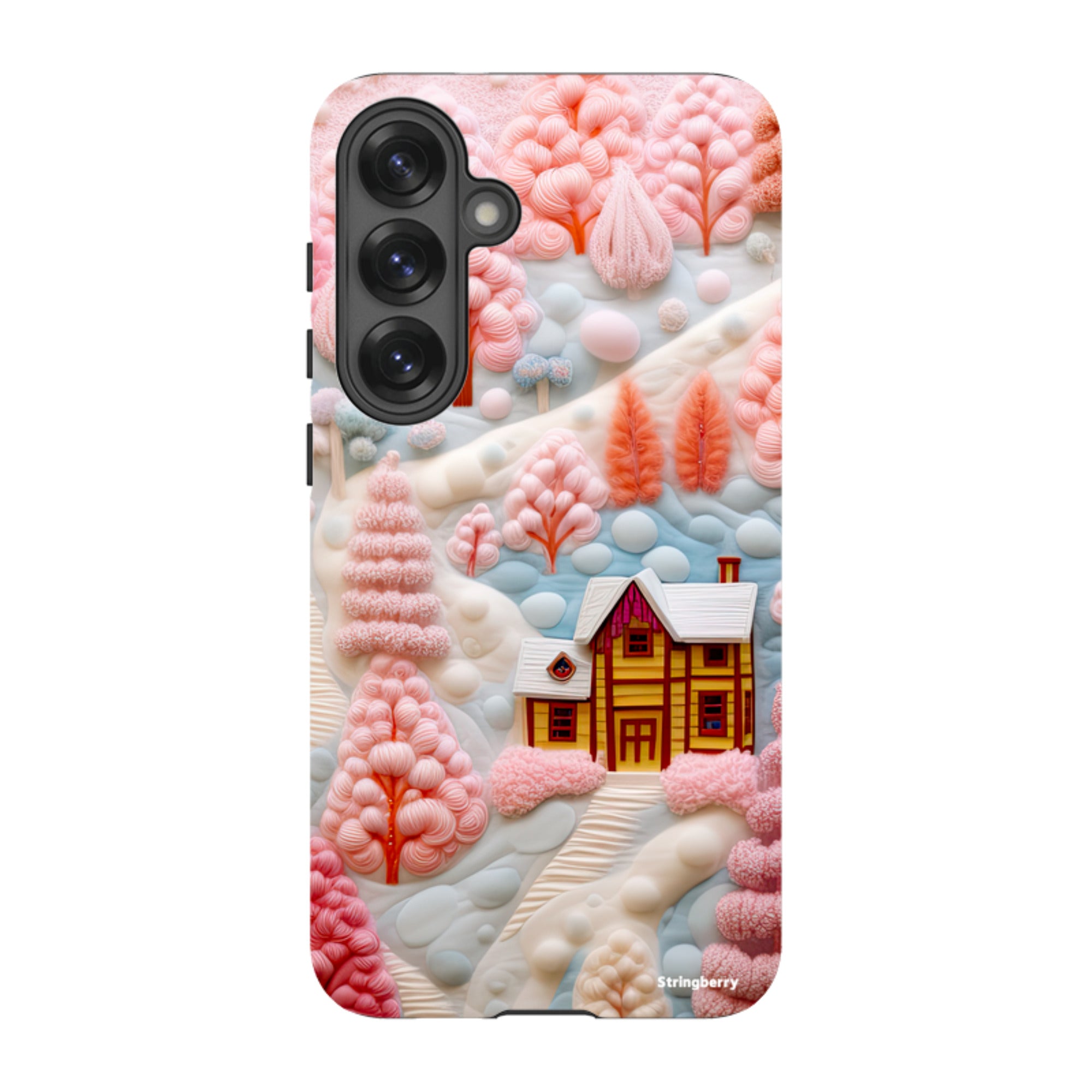 Samsung Tough Case - Embroidery Christmas