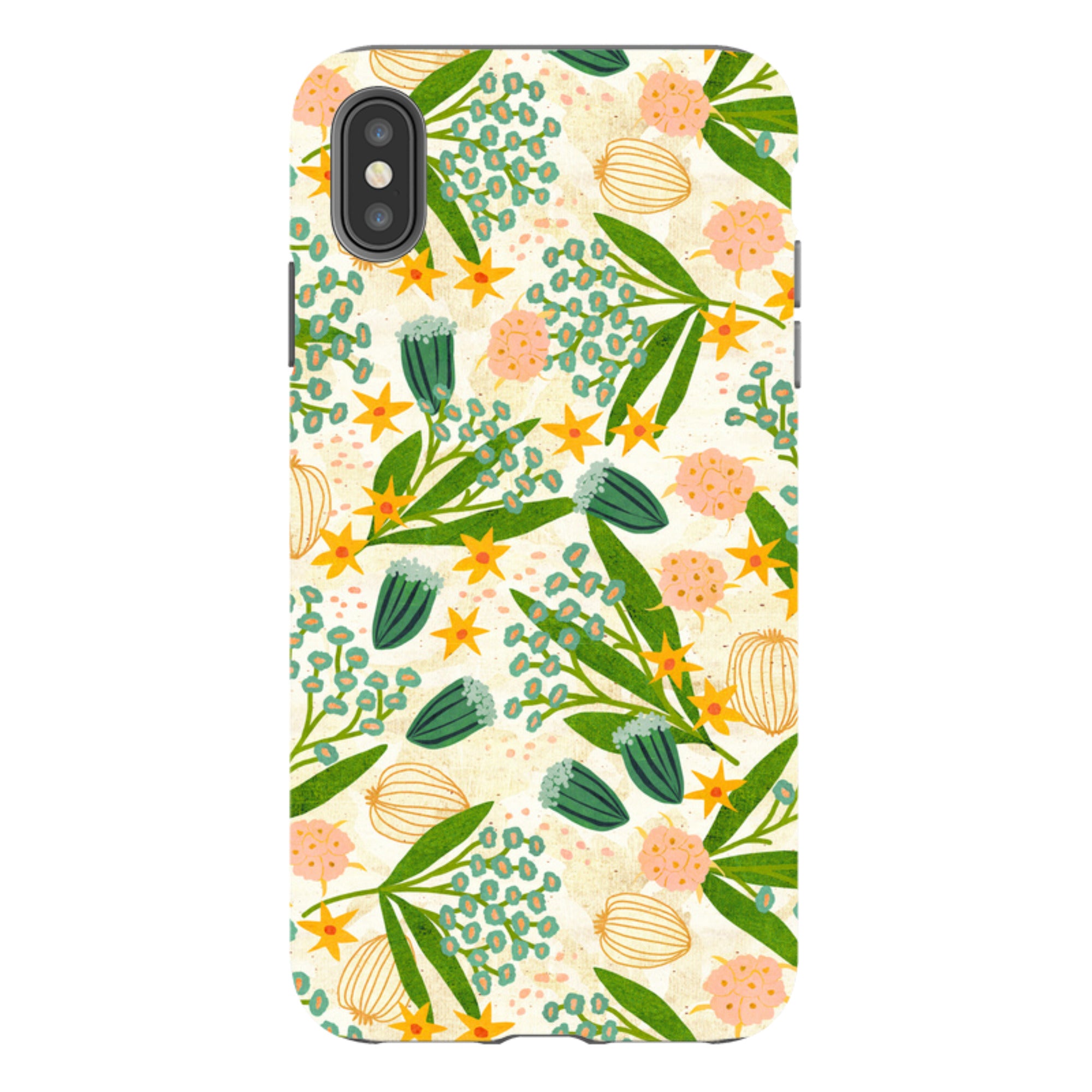 iPhone Tough Case - Summer Meadow By Katherine Quinn