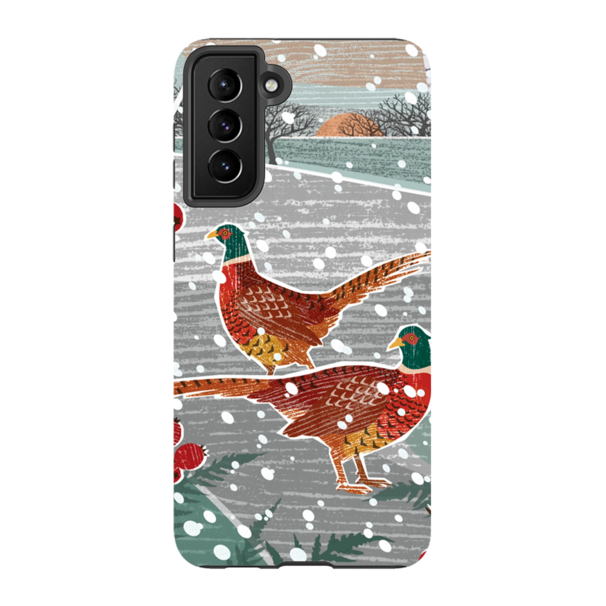 Samsung Tough Case - Snowy Day By Liane Payne
