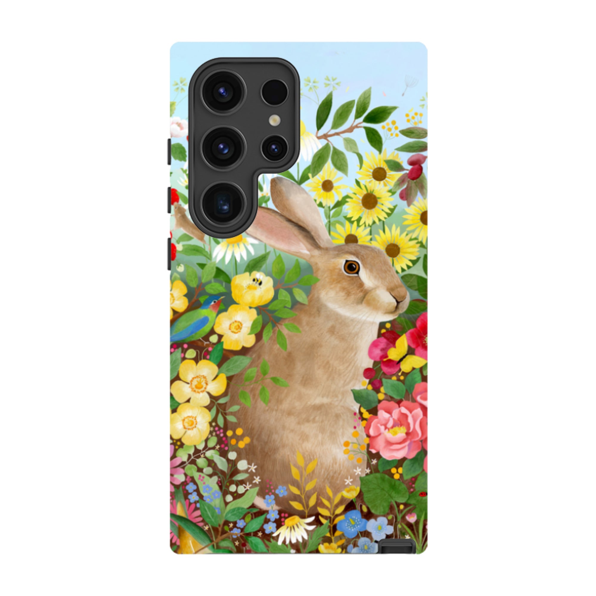 Samsung Tough Case - Rabbit Garden By Bex Parkin