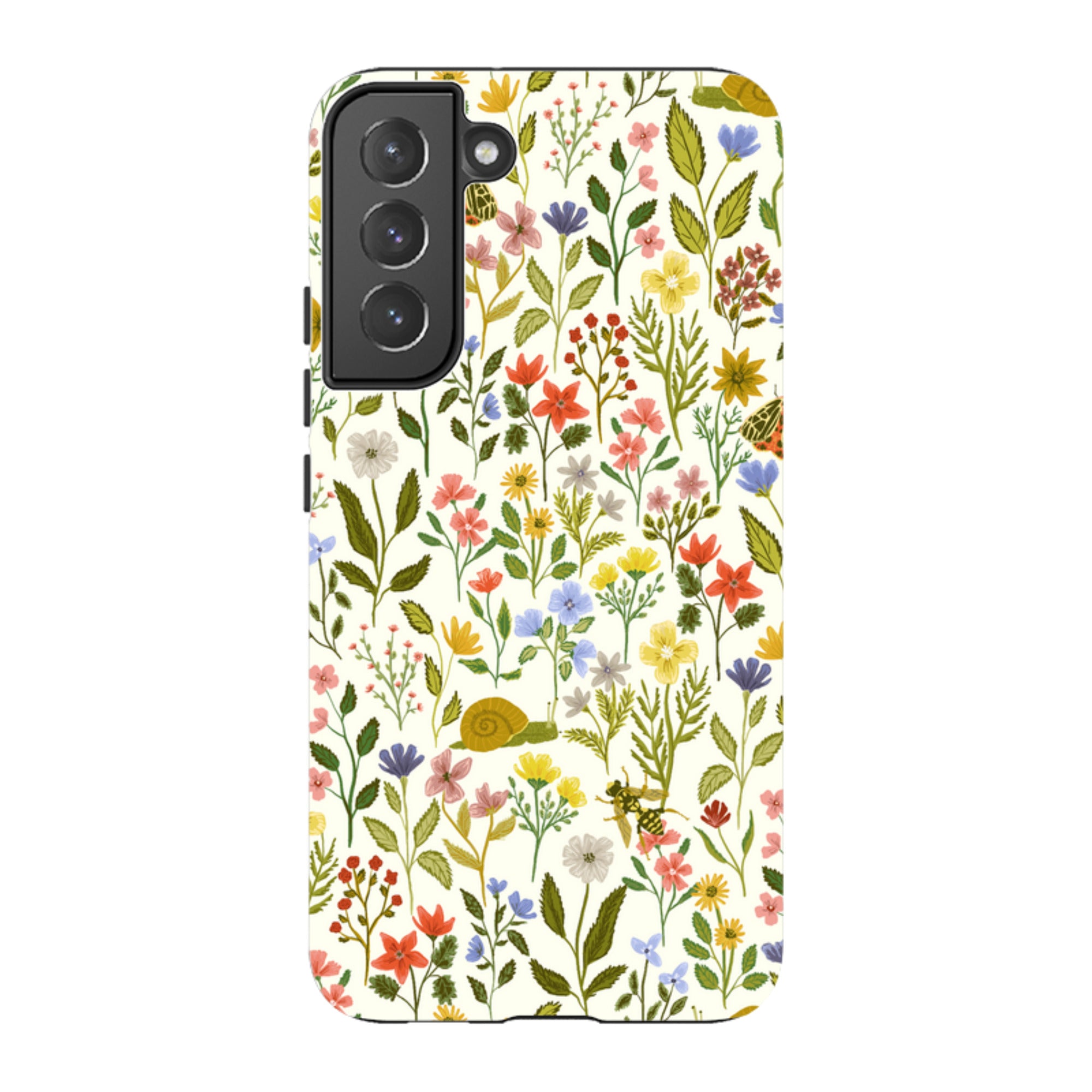 Samsung Tough Case - Floral II By Abby Jacobs