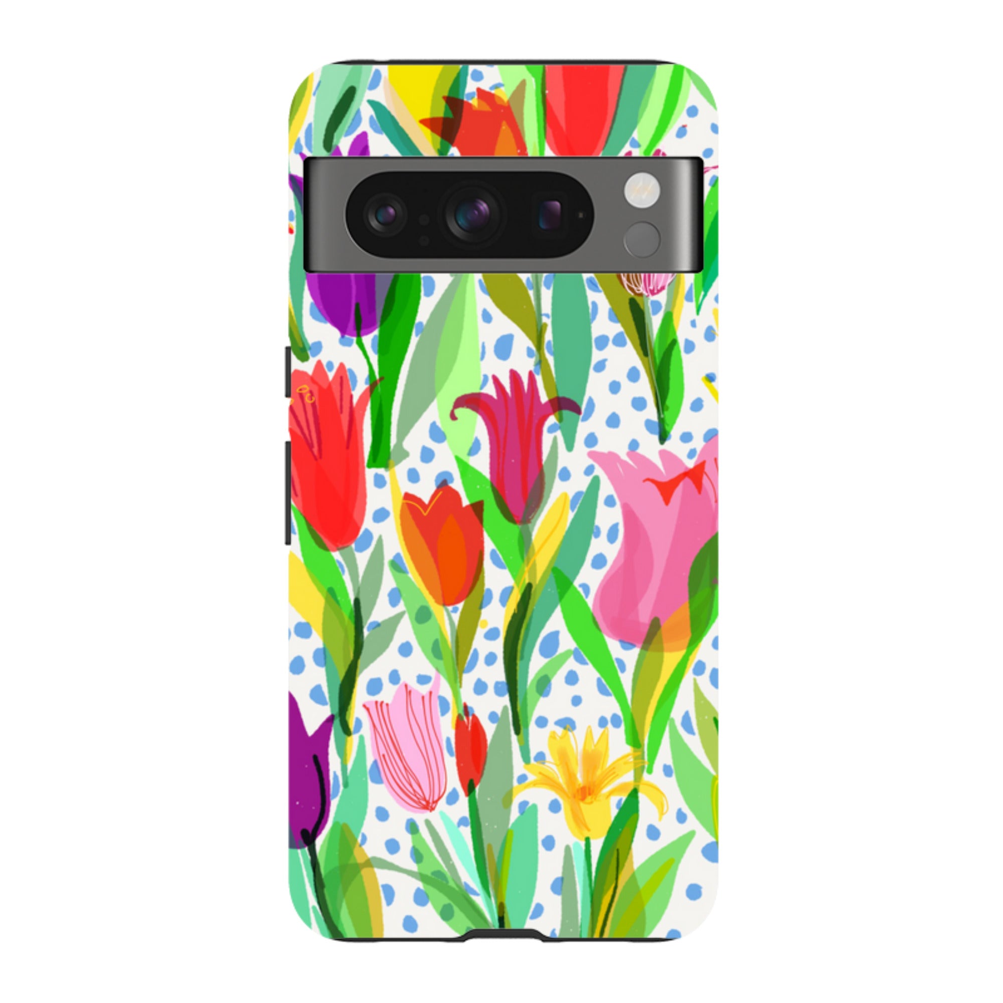 Google Tough Case - Tulips By Sarah Campbell