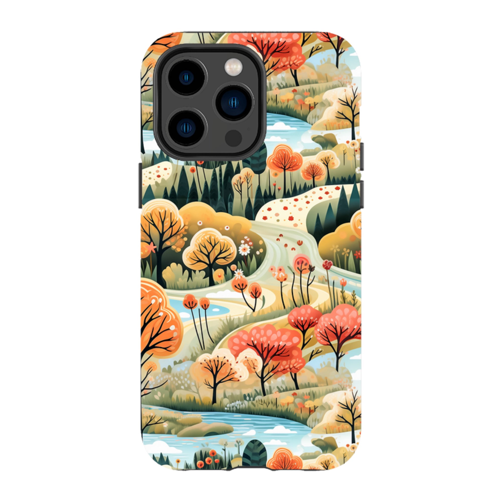 iPhone Tough Case - Delamere Forest