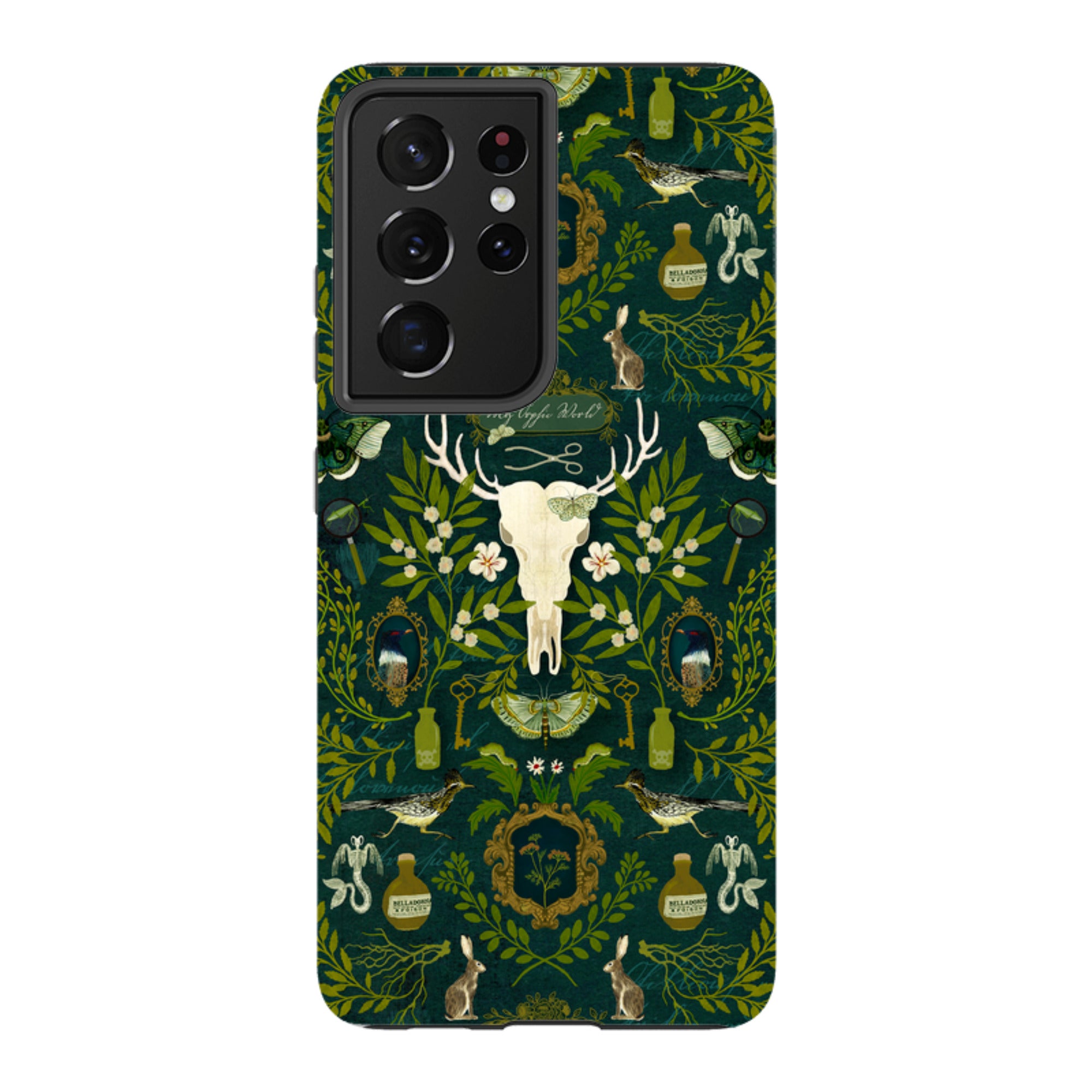 Samsung Tough Case - Orphic Forest By Katherine Quinn