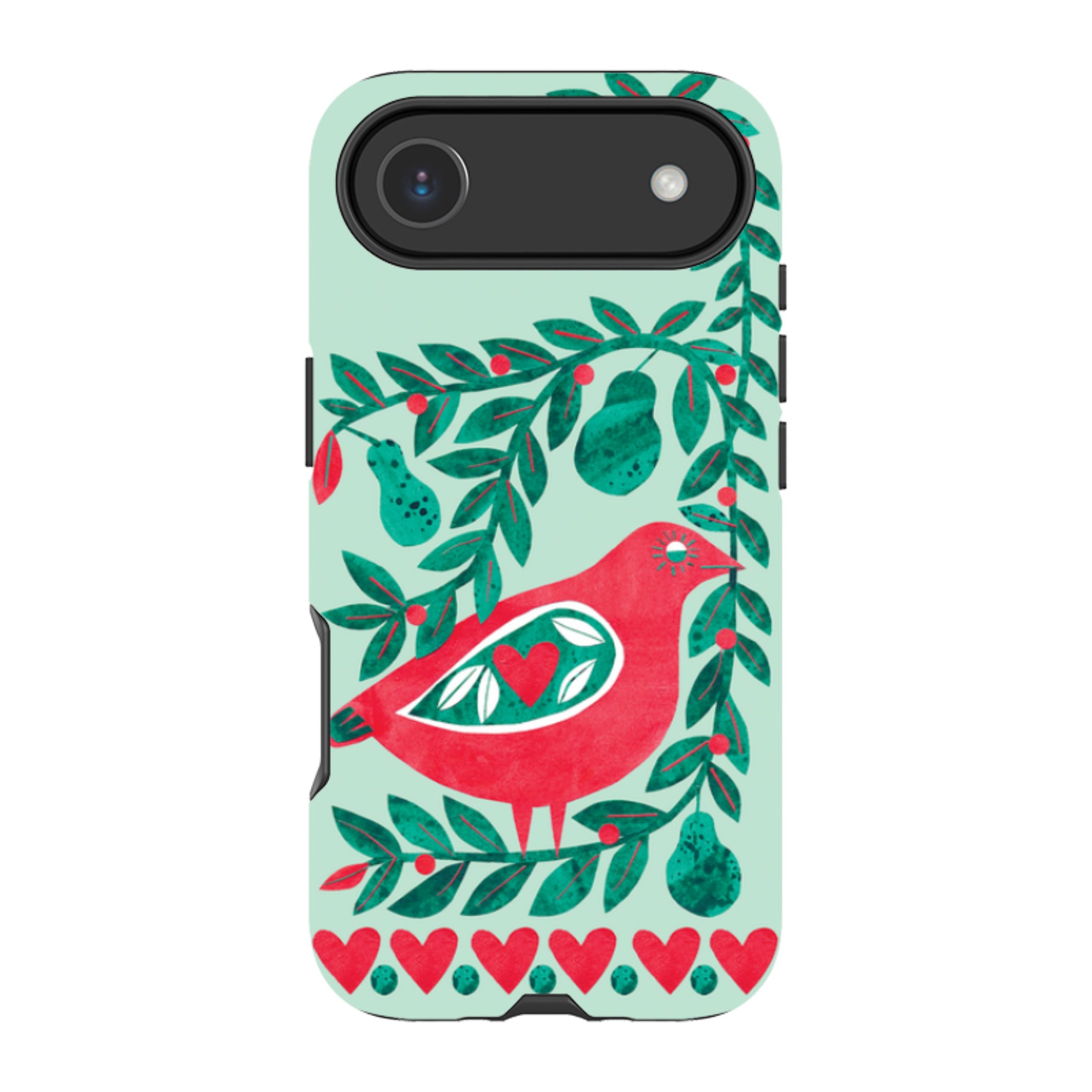 iPhone Tough Case - Partridge With Pears By Tracey English