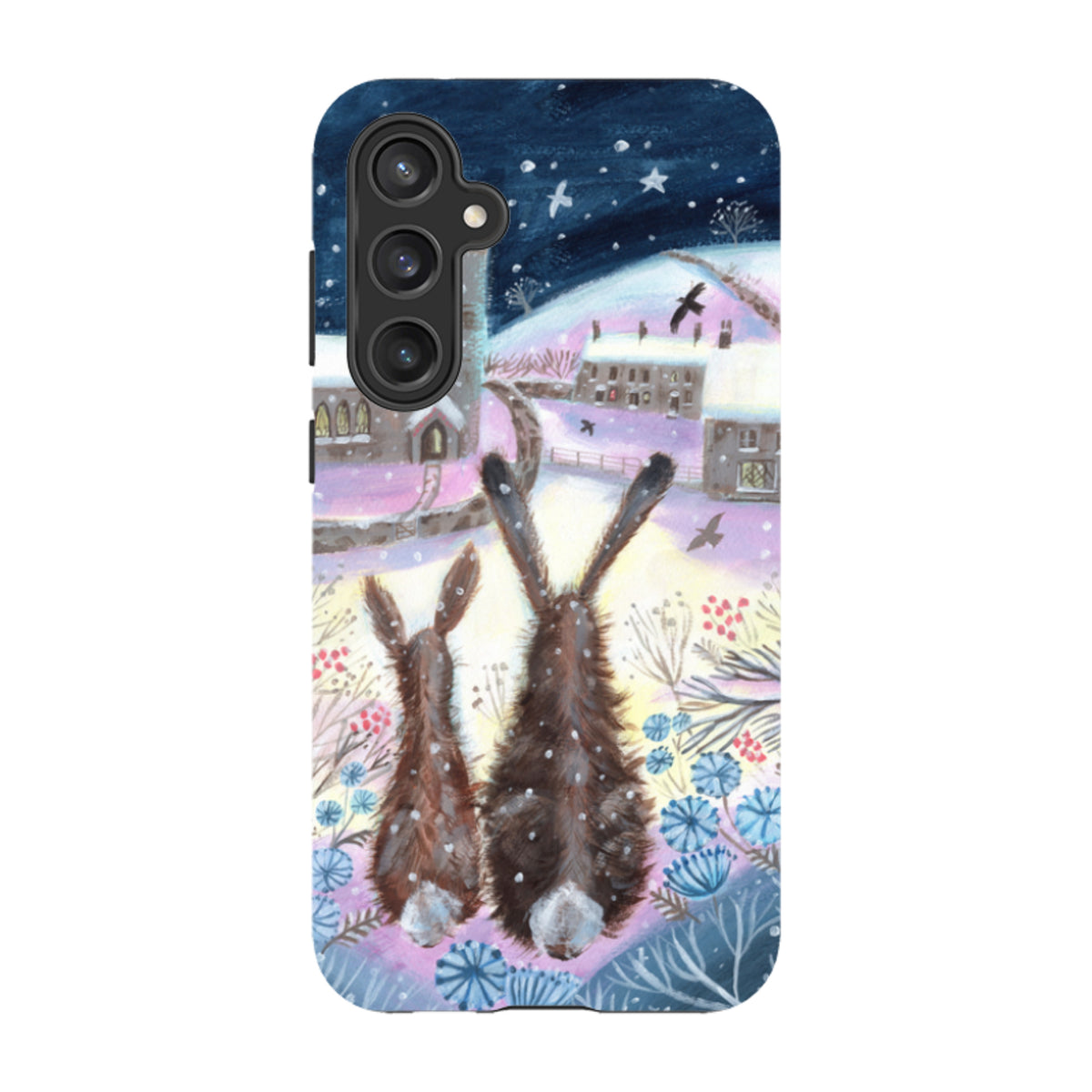 Samsung Tough Case - Rabbit & Hare By Mary Stubberfield