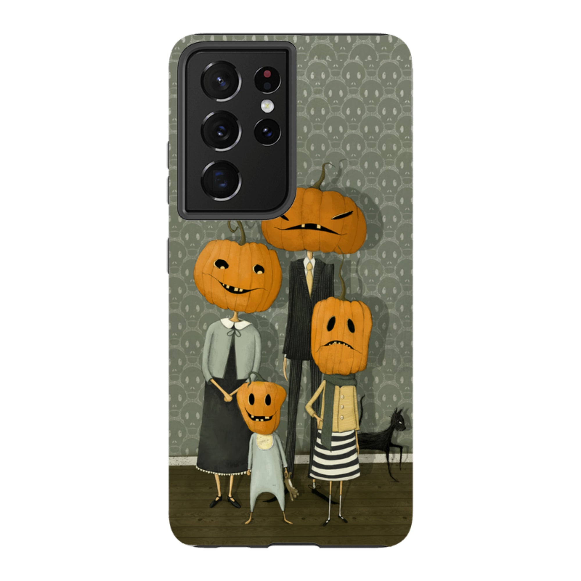 Samsung Tough Case - Pumpkin Family By Maja Lindberg